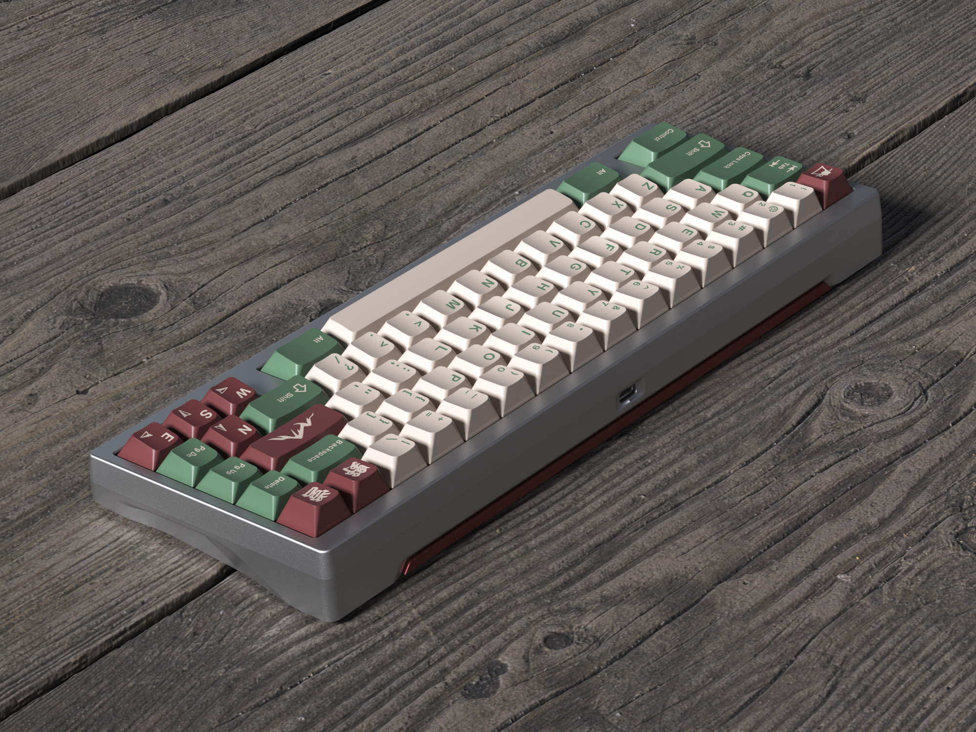 [Group buy] GMK Camping R3