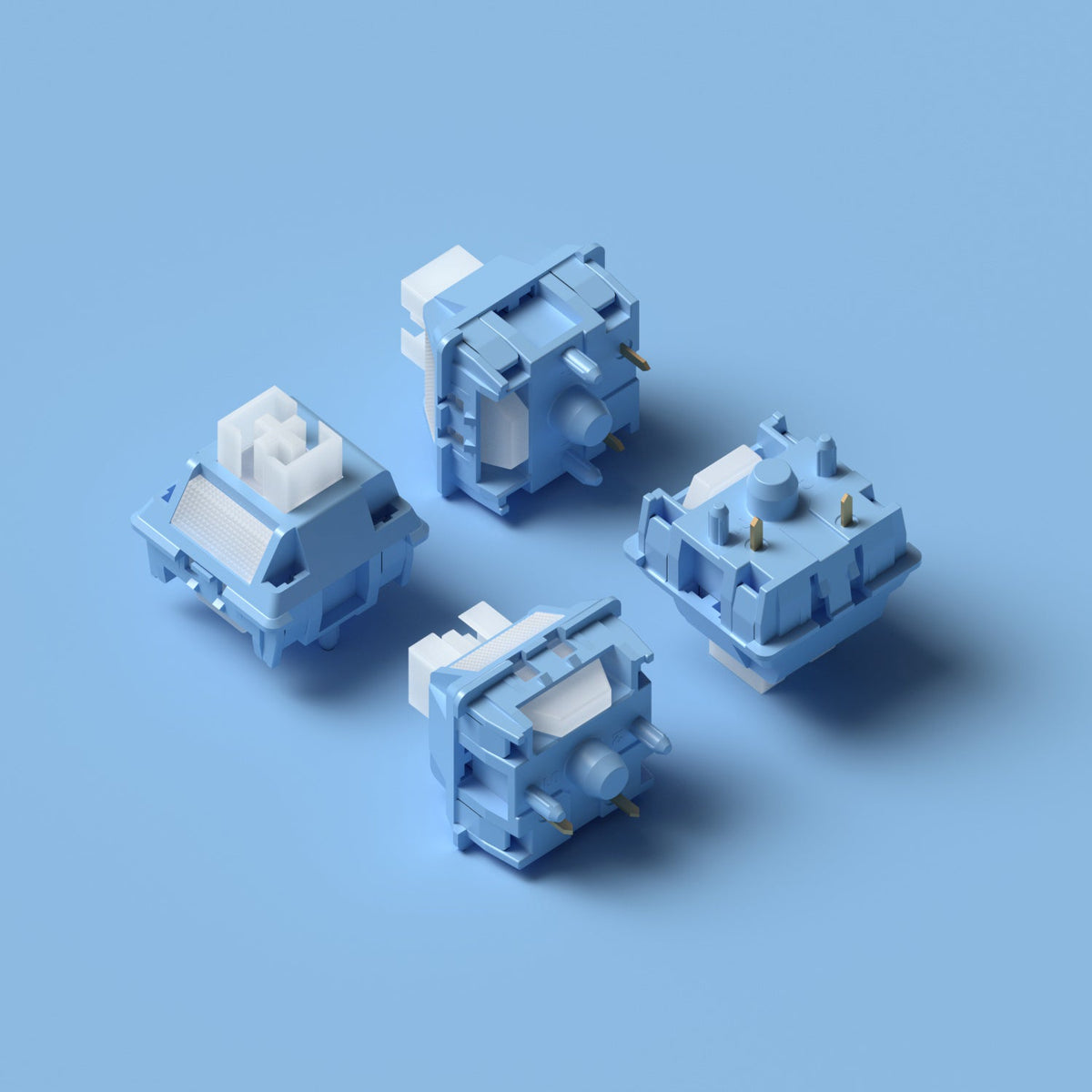 [In Stock] Ram & Rem Switches Silent Ver.