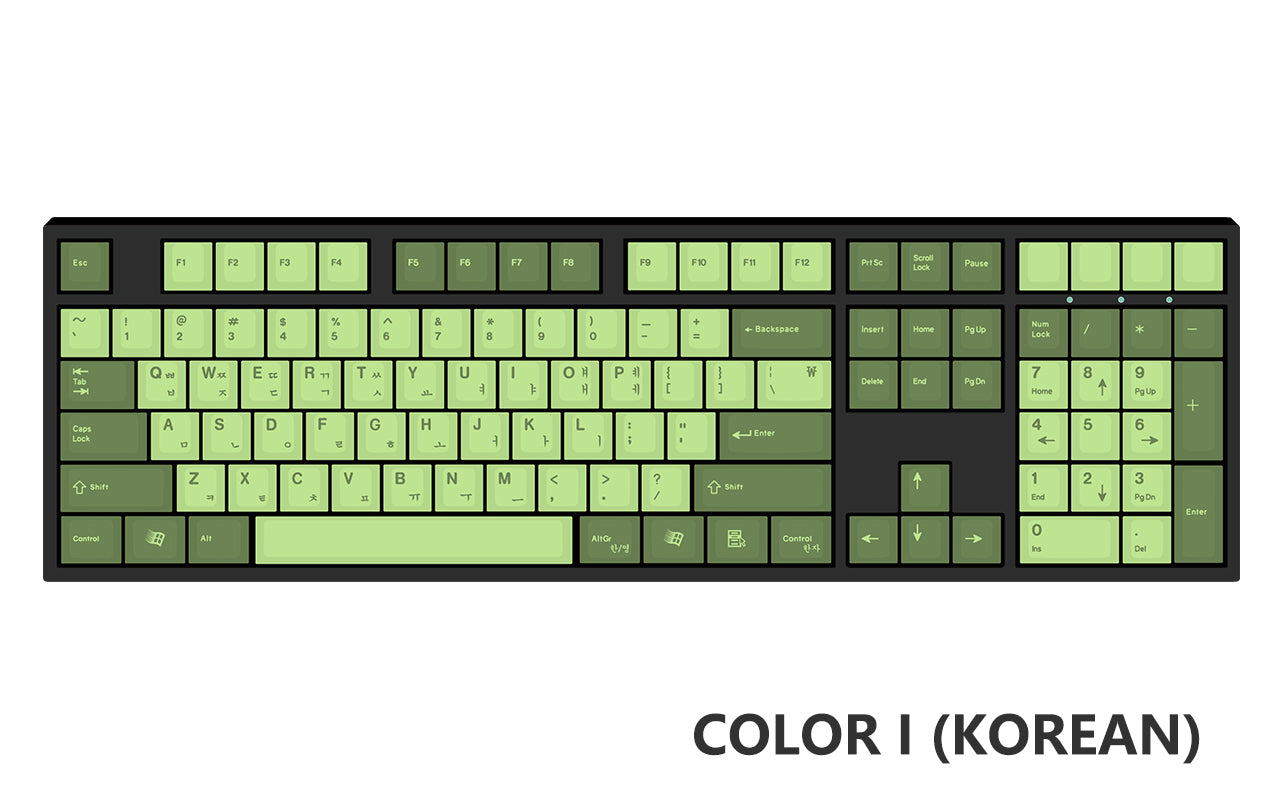 [Made to Order] Keyreative UV DRAWING ABS Keyset - Multilingual-zFrontier