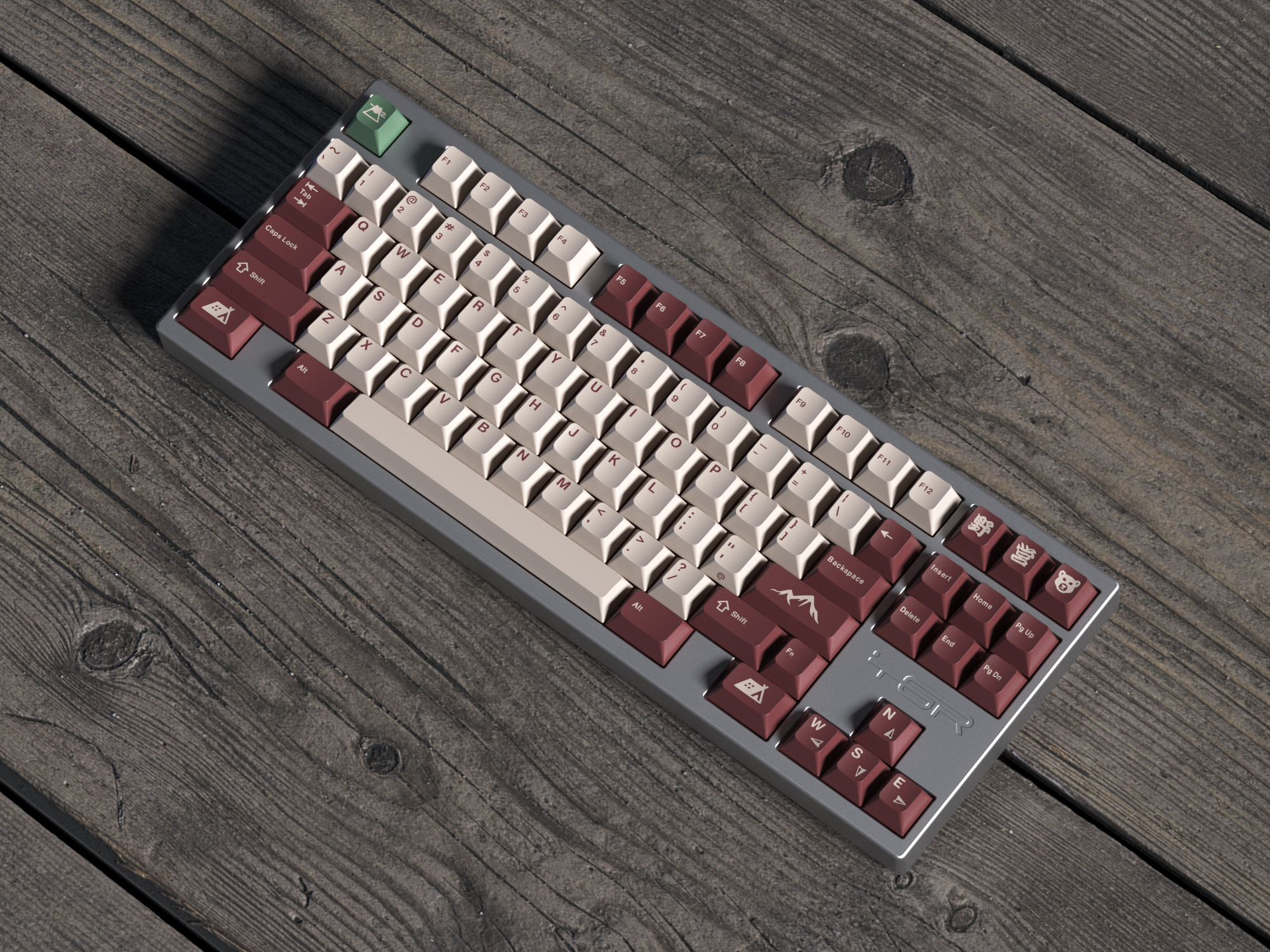 [Group buy] GMK Camping R3