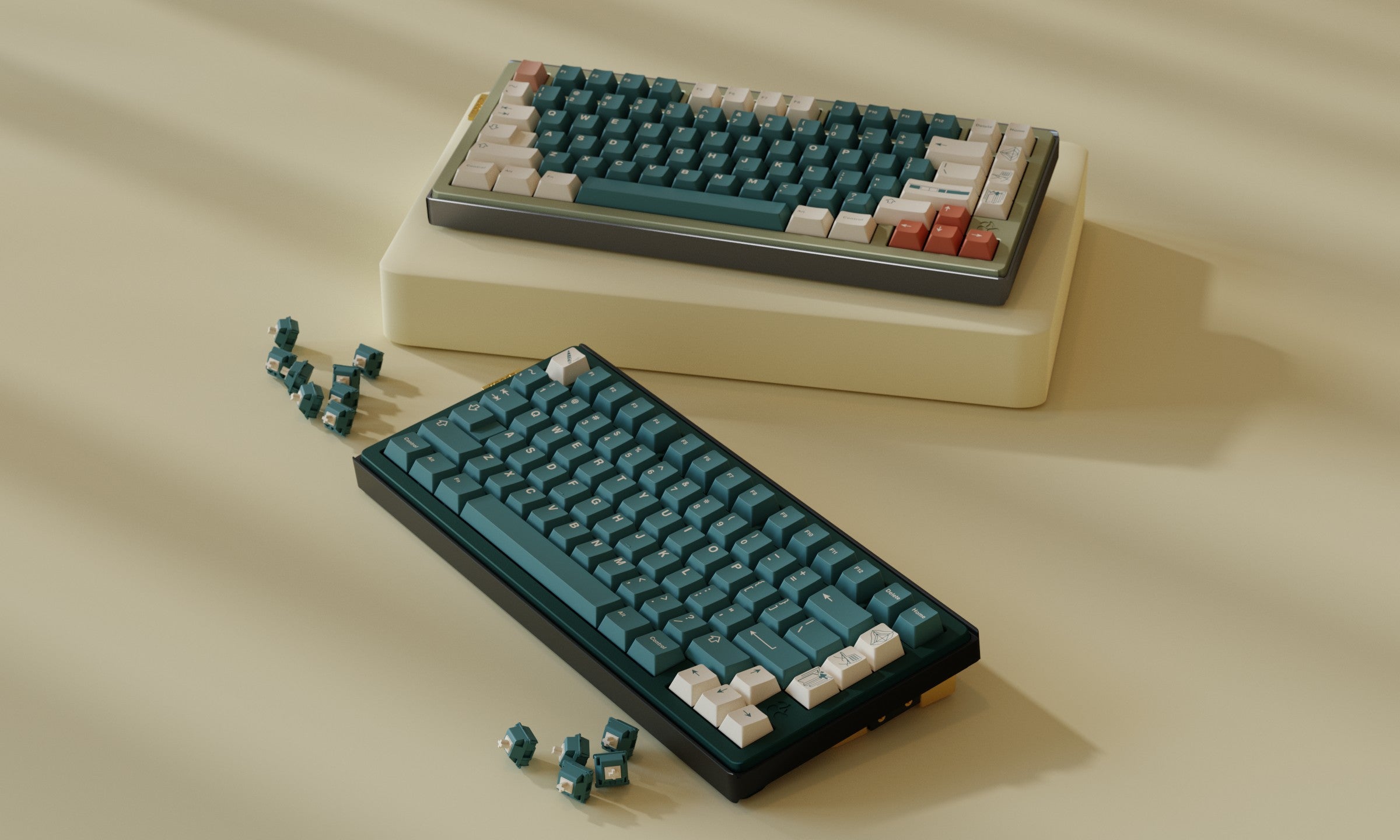 [Group buy] GMK Marmoreal