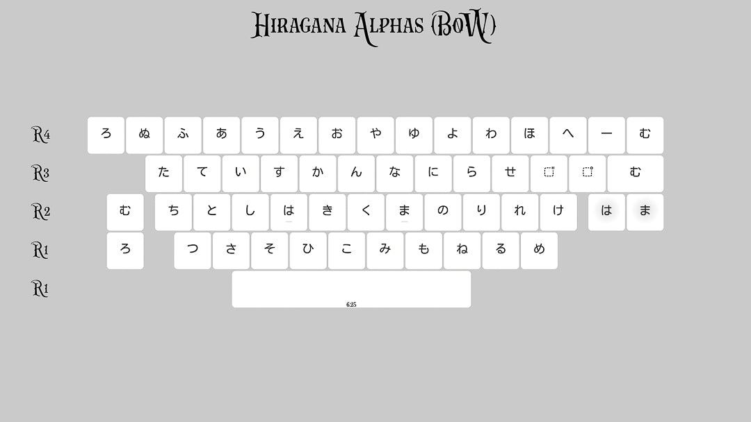 In Stock] KAT Monochrome