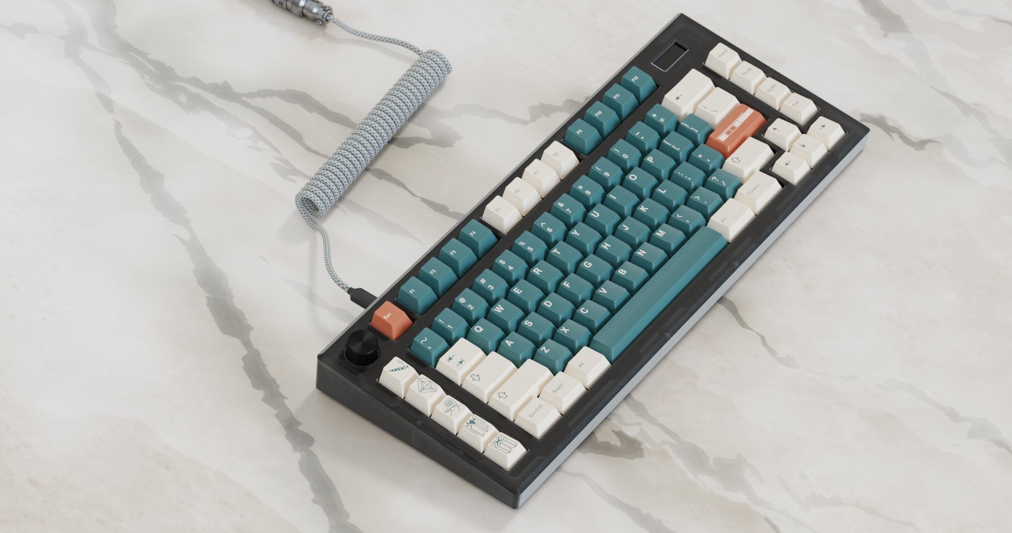 [Group buy] GMK Marmoreal