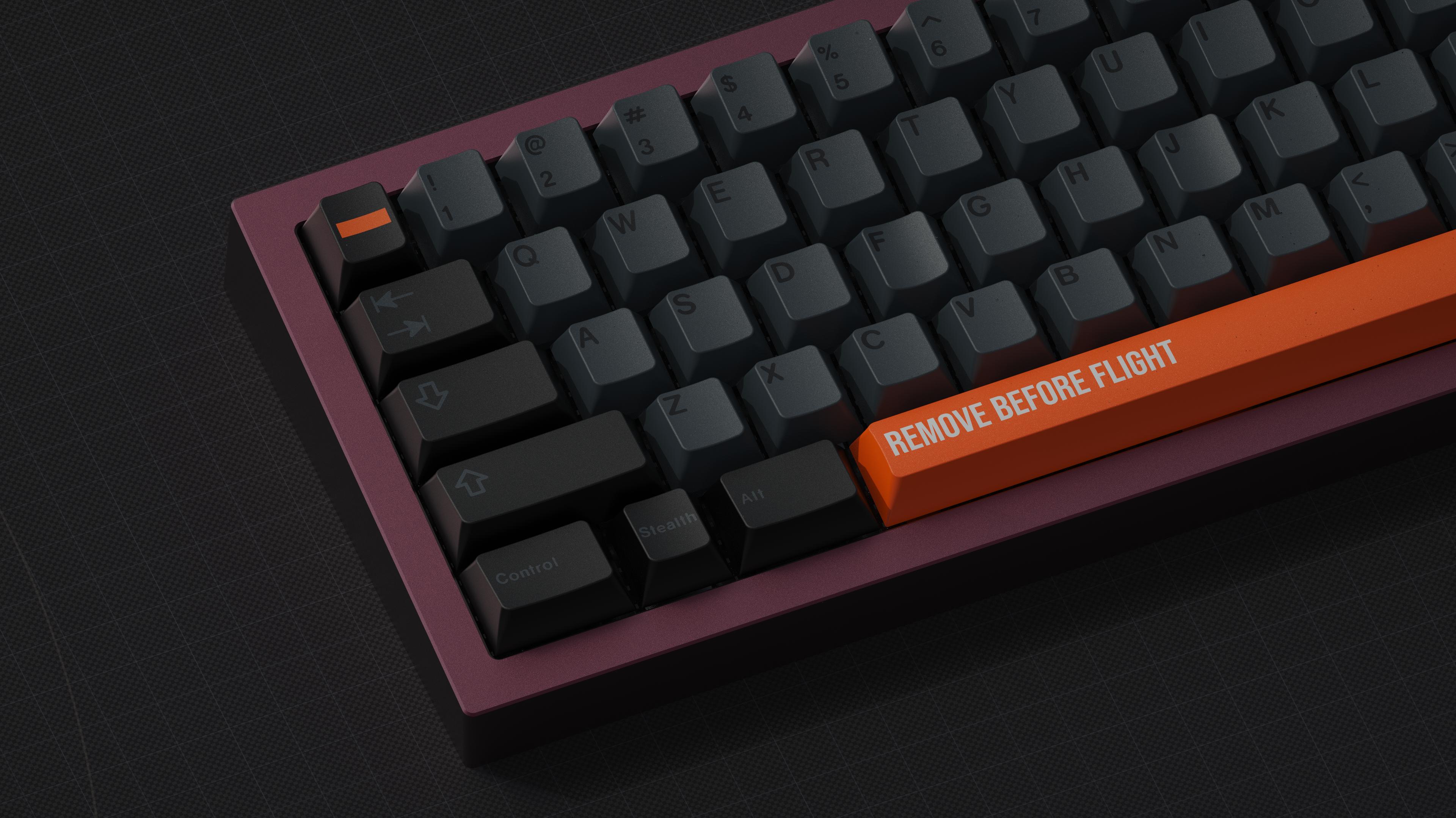 [Group buy] GMK Stealth-zFrontier