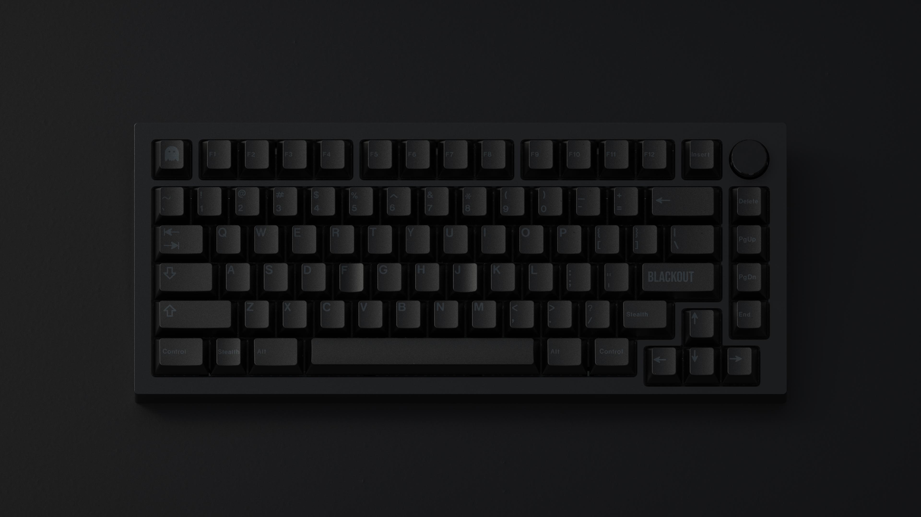 [Group buy] GMK Stealth-zFrontier