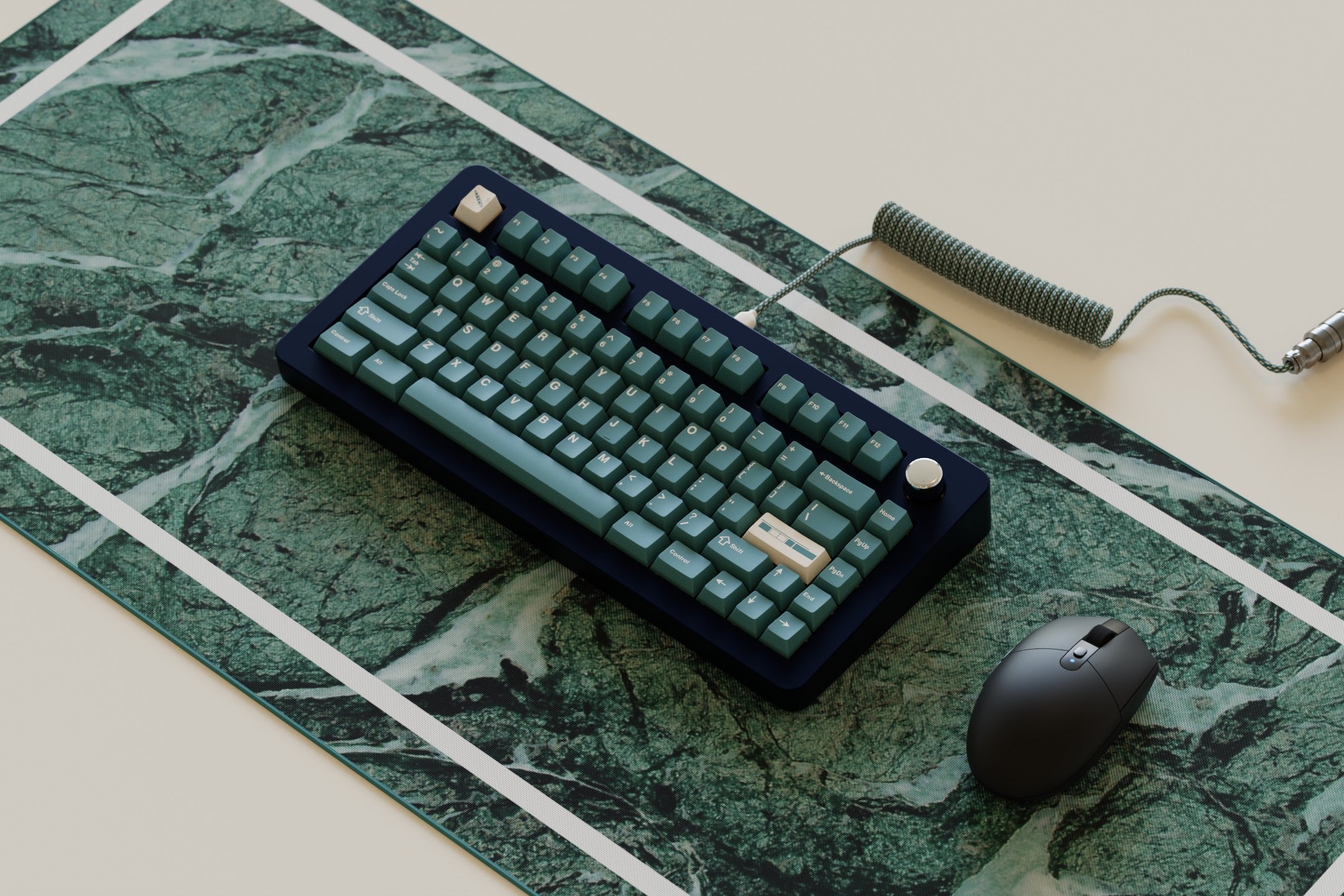 [Group buy] GMK Marmoreal