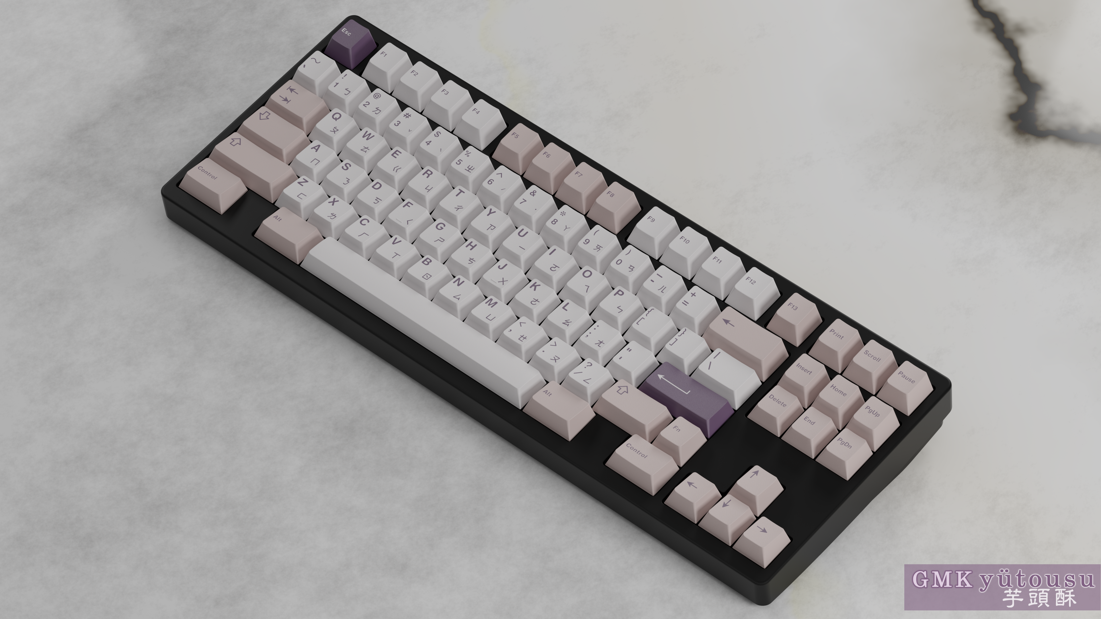 [Group buy] GMK Yütousu