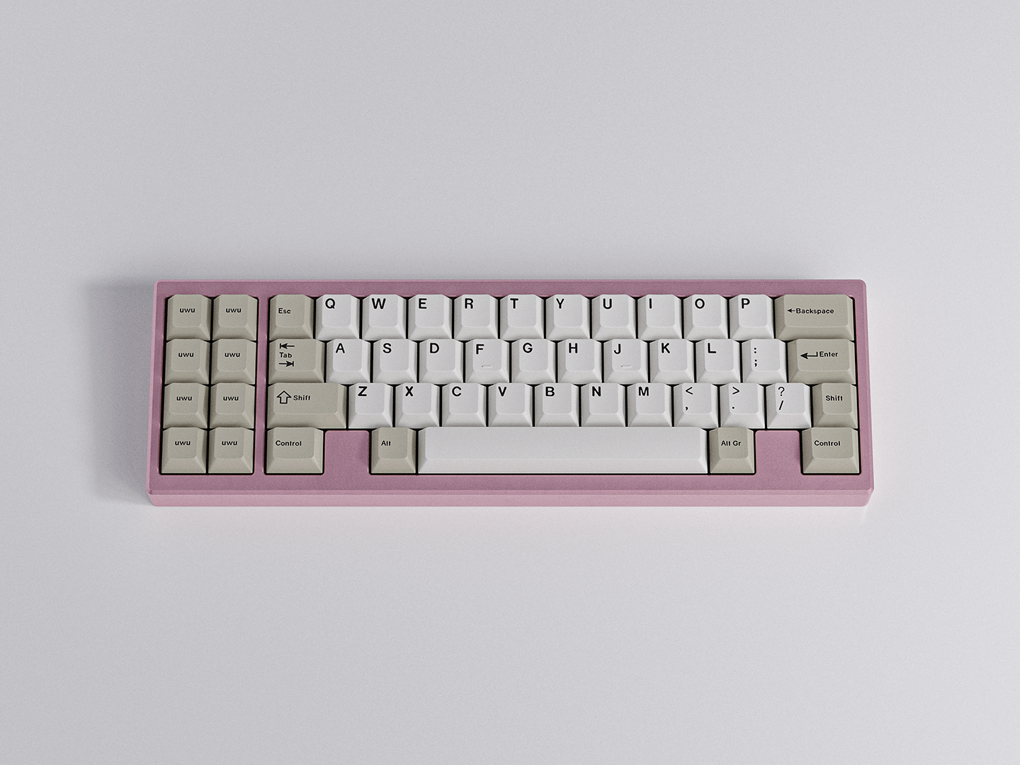 [Group Buy] GMK Beige Addon & Extension