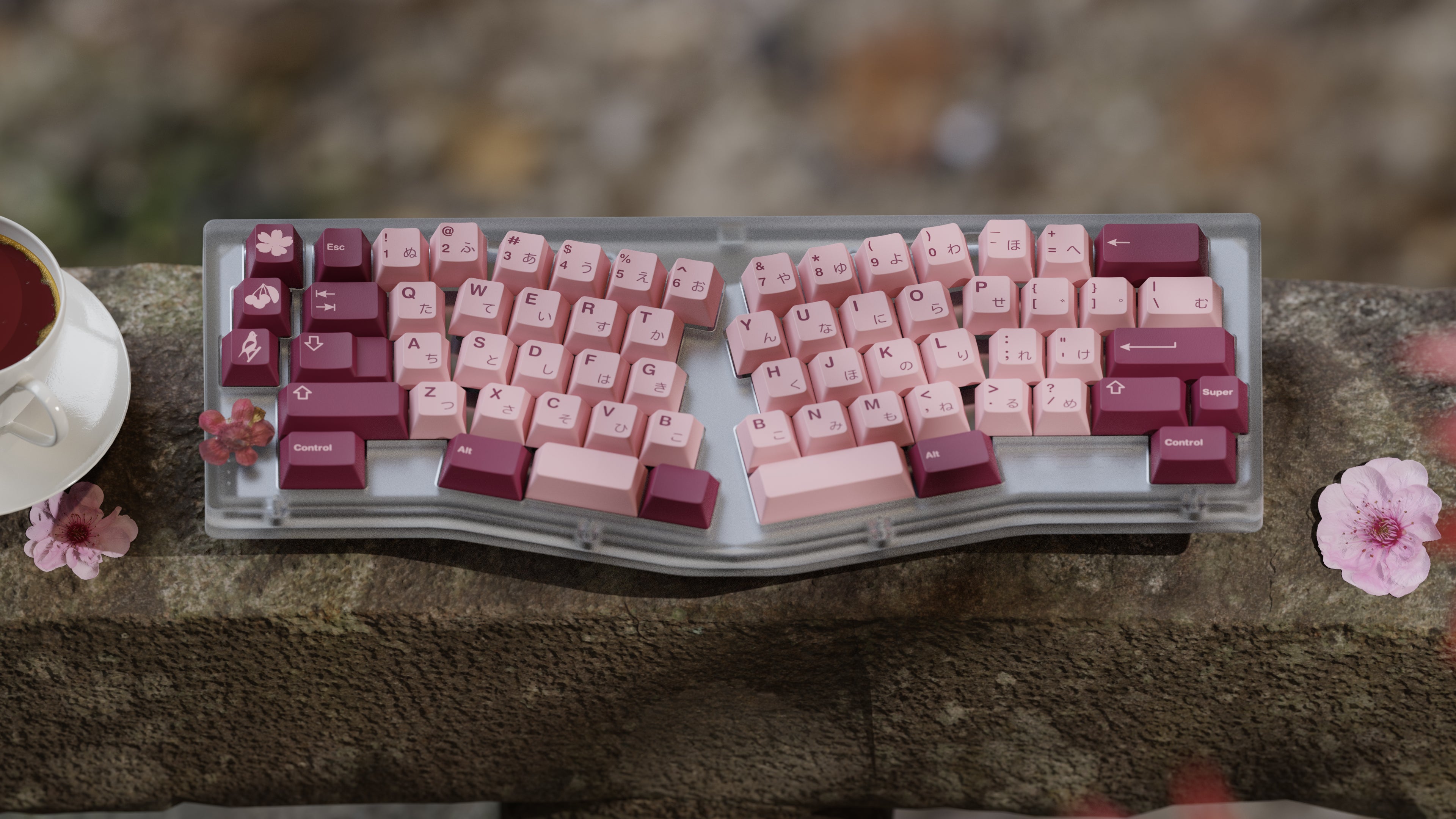 [Group buy] GMK Blossom