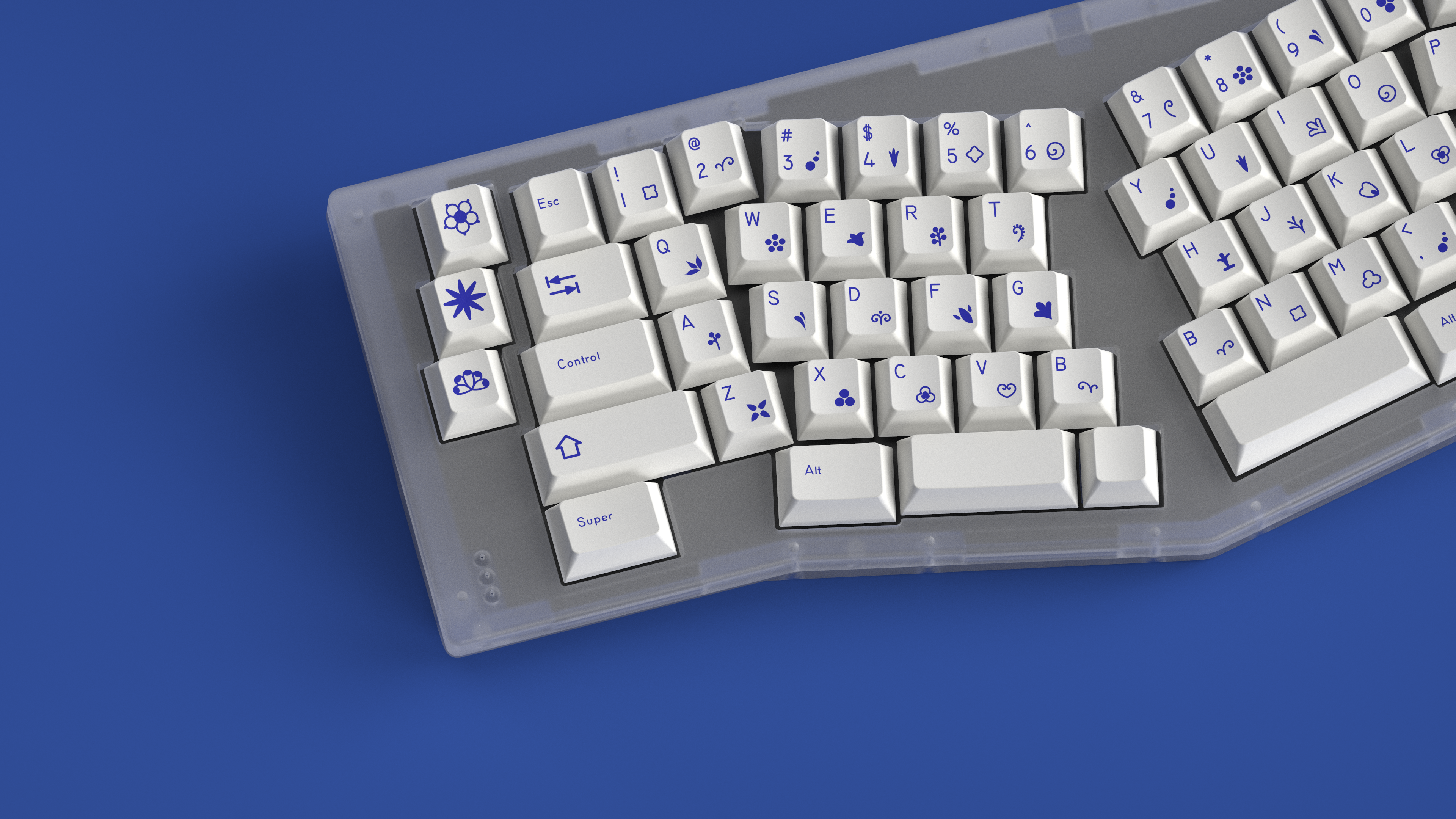 SP DCS Delftware Keycaps - Thumbnail 3