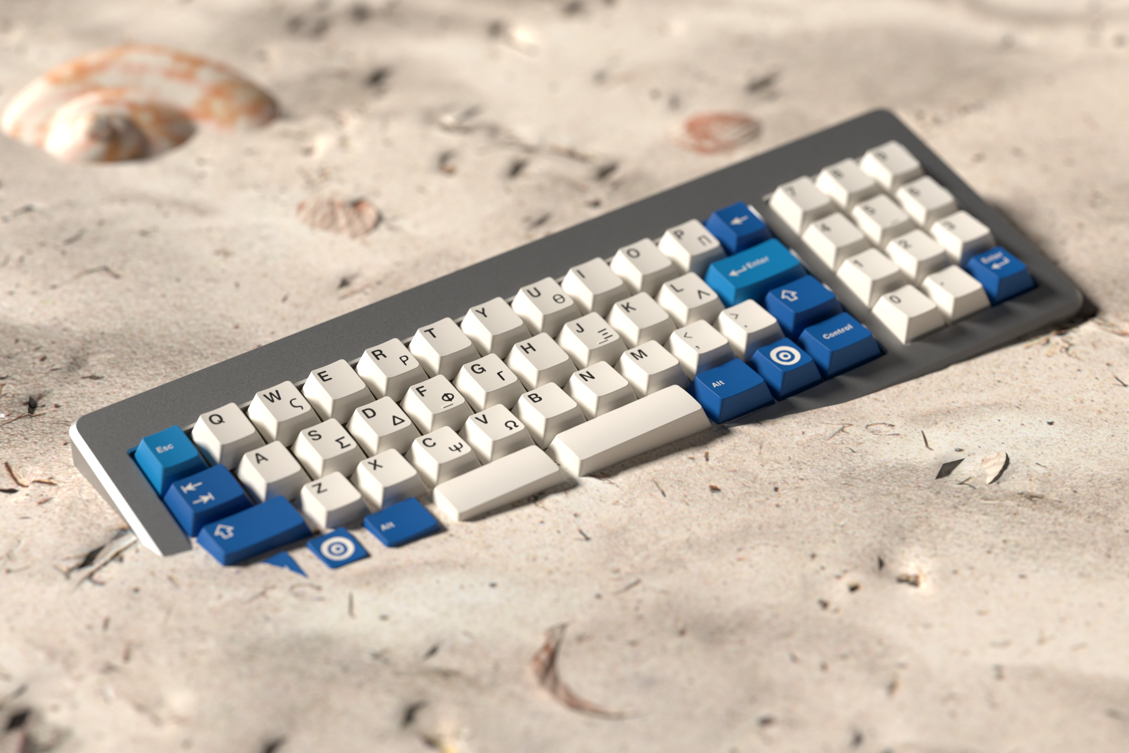 [Group buy] GMK Evil Eye