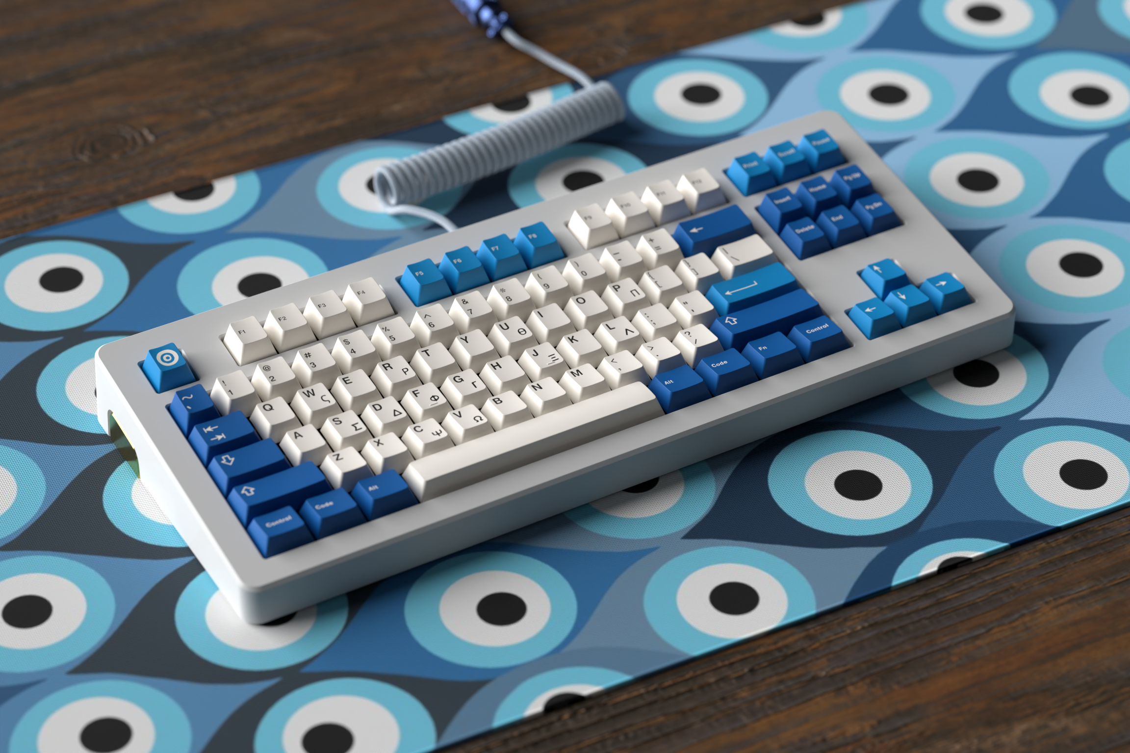 [Group buy] GMK Evil Eye