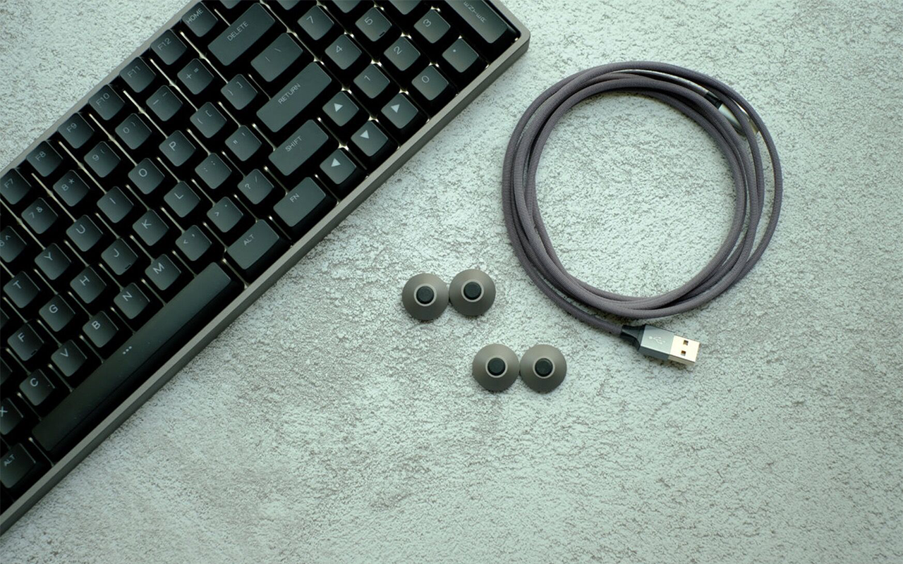 [Pre Order] Aurora 96 Hot-Swappable Aluminum Mechanical Keyboard-zFrontier