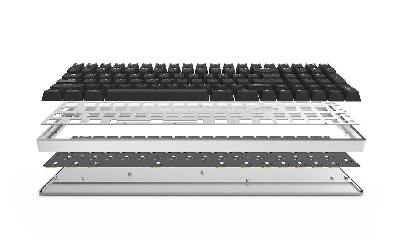 [Pre Order] Aurora 96 Hot-Swappable Aluminum Mechanical Keyboard-zFrontier