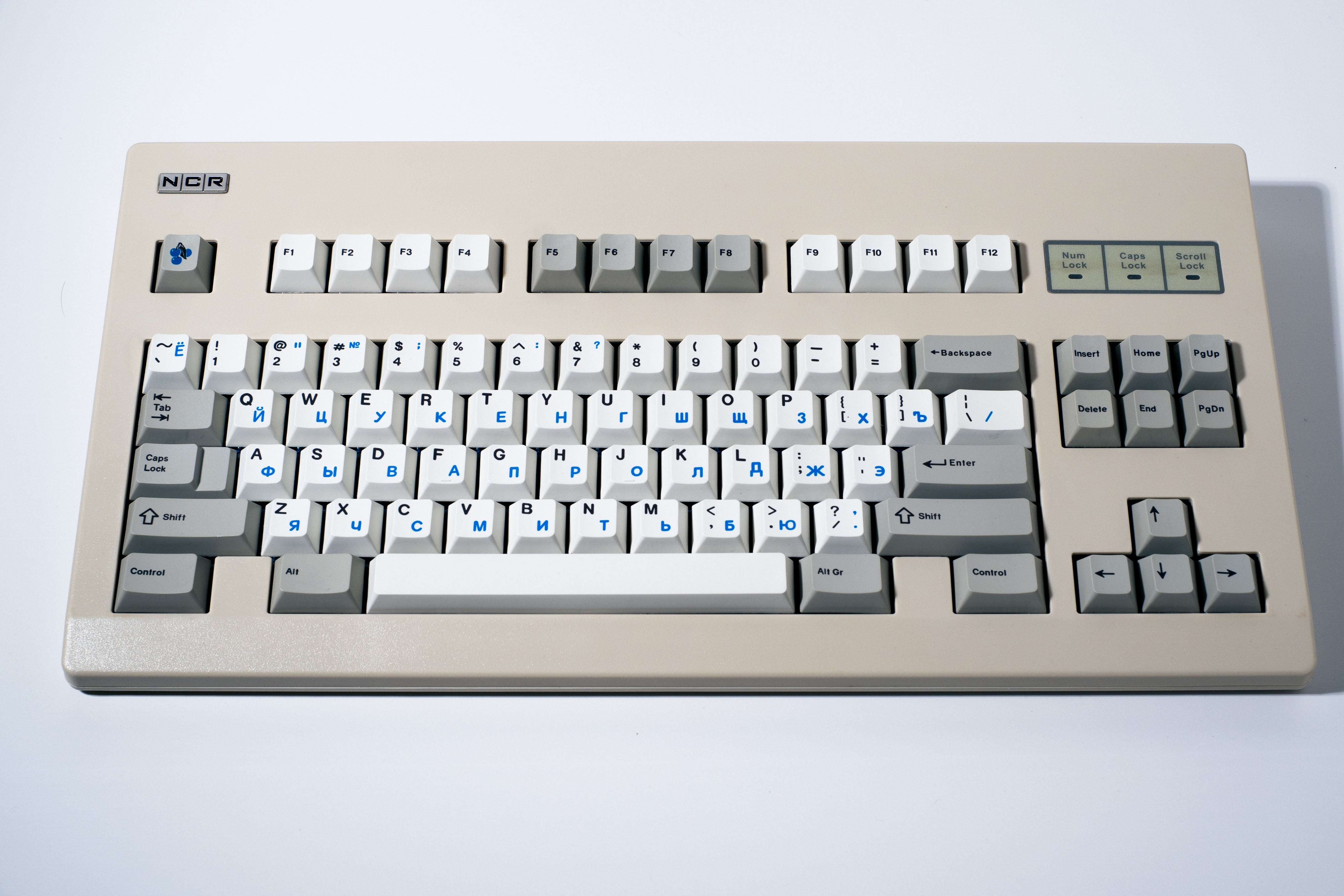 Pre Order] NCR-80 R2 Vintage Mechanical Keyboard Kit