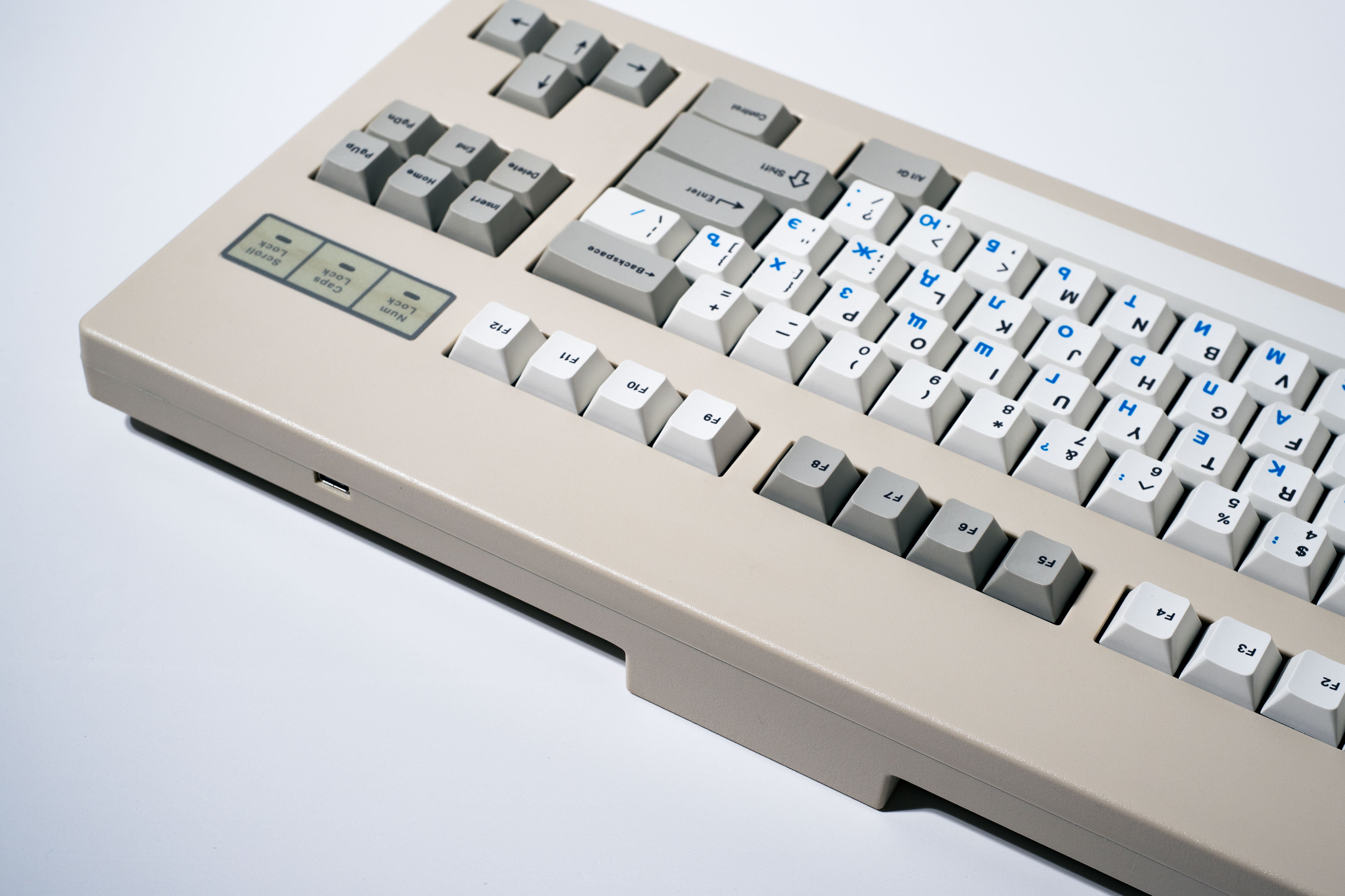 NCR-80 R2 VINTAGE MECHANICAL KEYBOARD - PC周辺機器