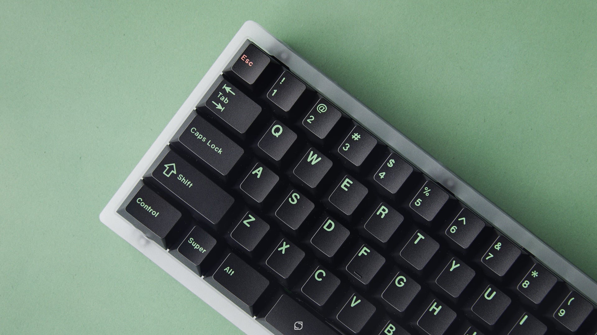 GMK 山葵wasabi R2 base In Stock) GMK Wasabi R2 Keyset