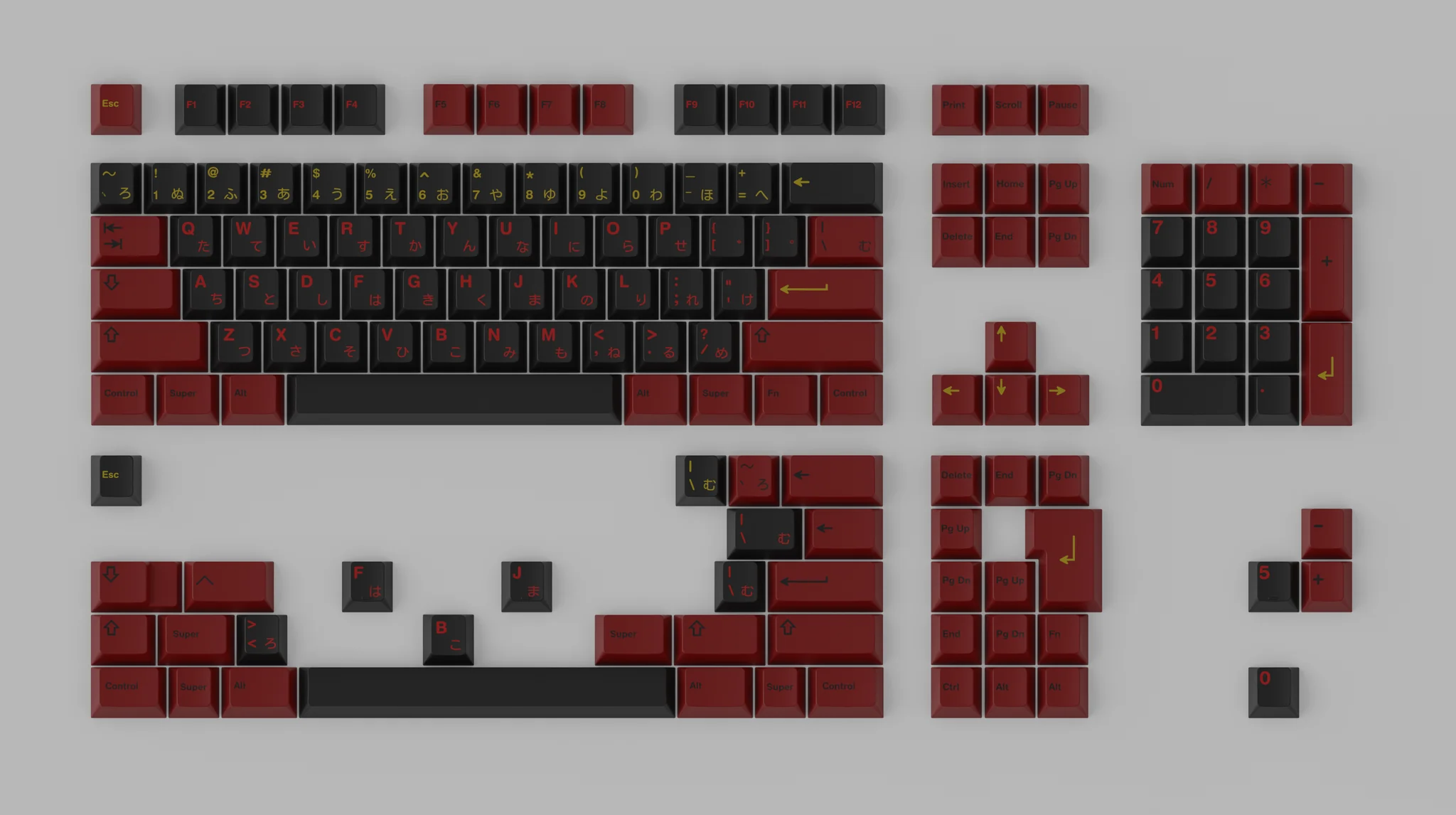 [In Stock] GMK Higanbana