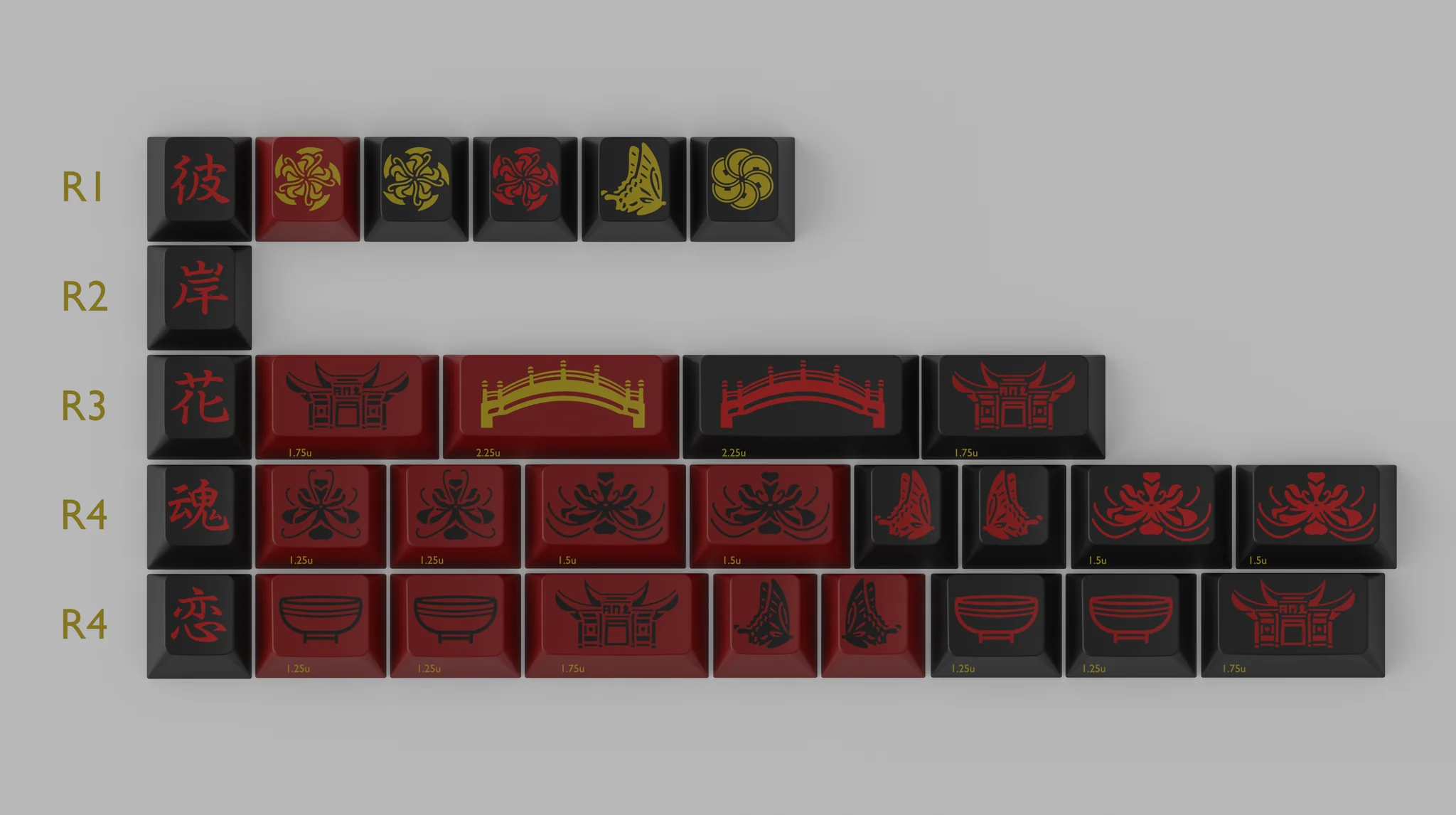 [In Stock] GMK Higanbana