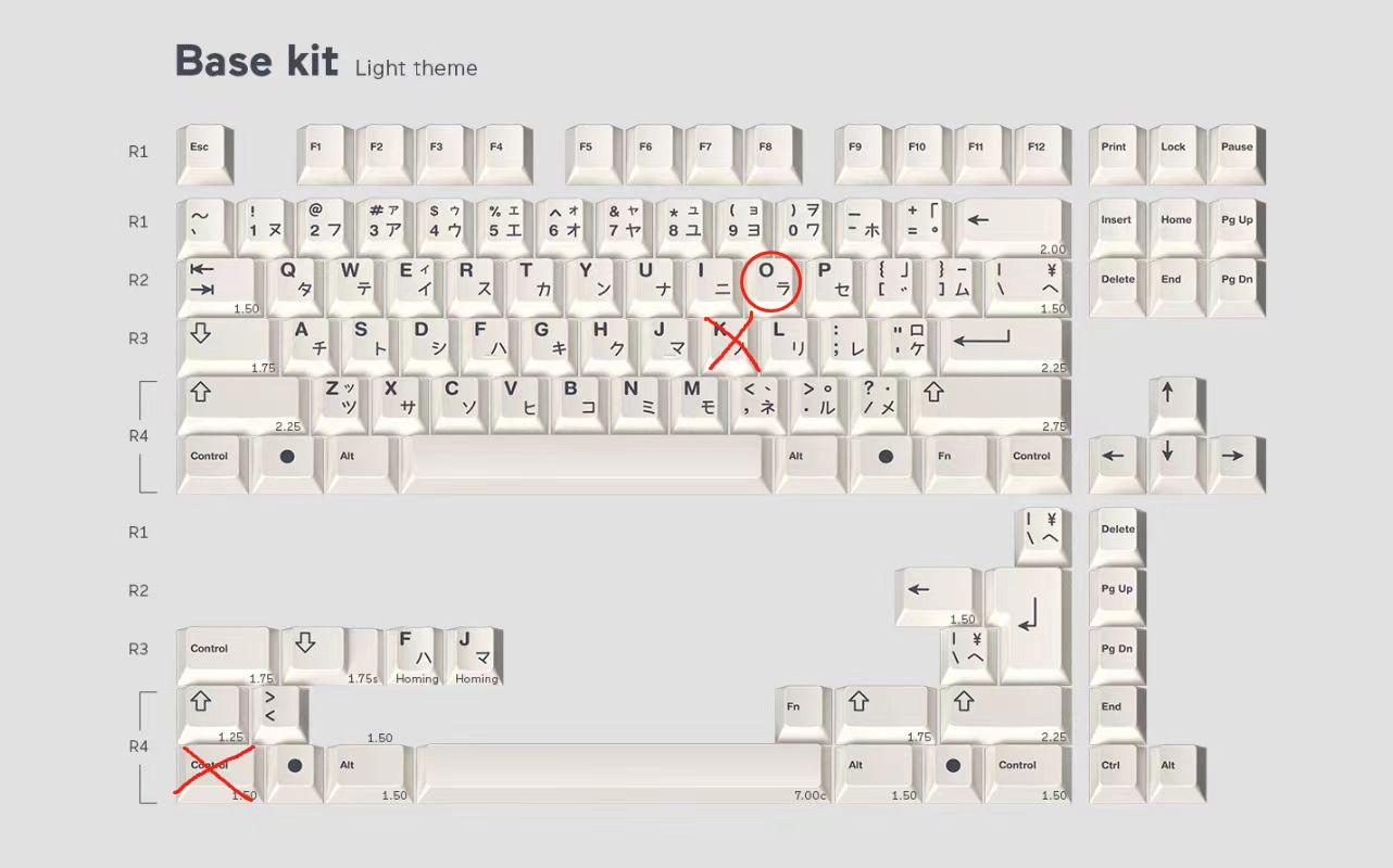 [In Stock] Keycap Set B-stock Collections