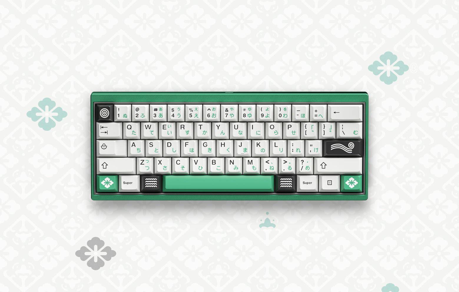 In Stock] JTK Zen - Tripleshot Hiragana