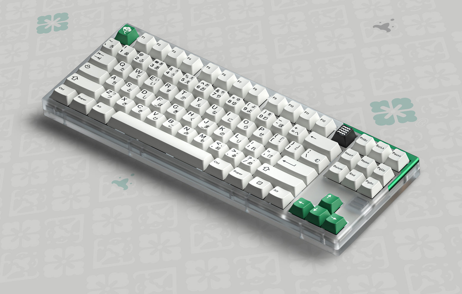 In Stock] JTK Zen - Tripleshot Hiragana