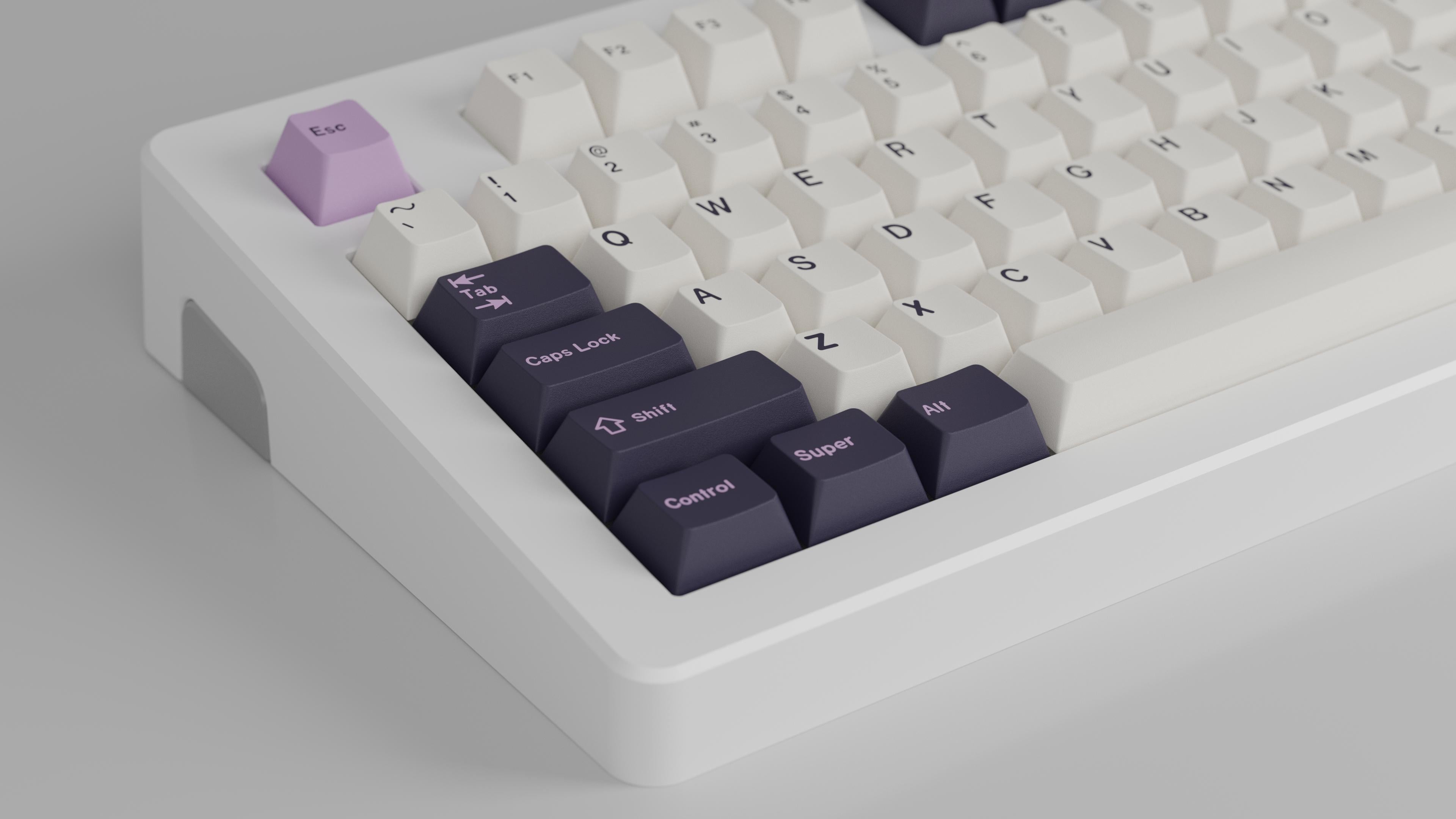 In Stock] GMK Amethyst
