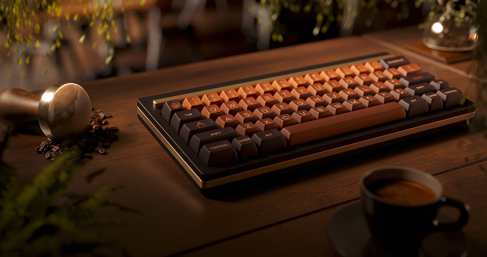 SP SA Espresso Keycaps - Thumbnail 2