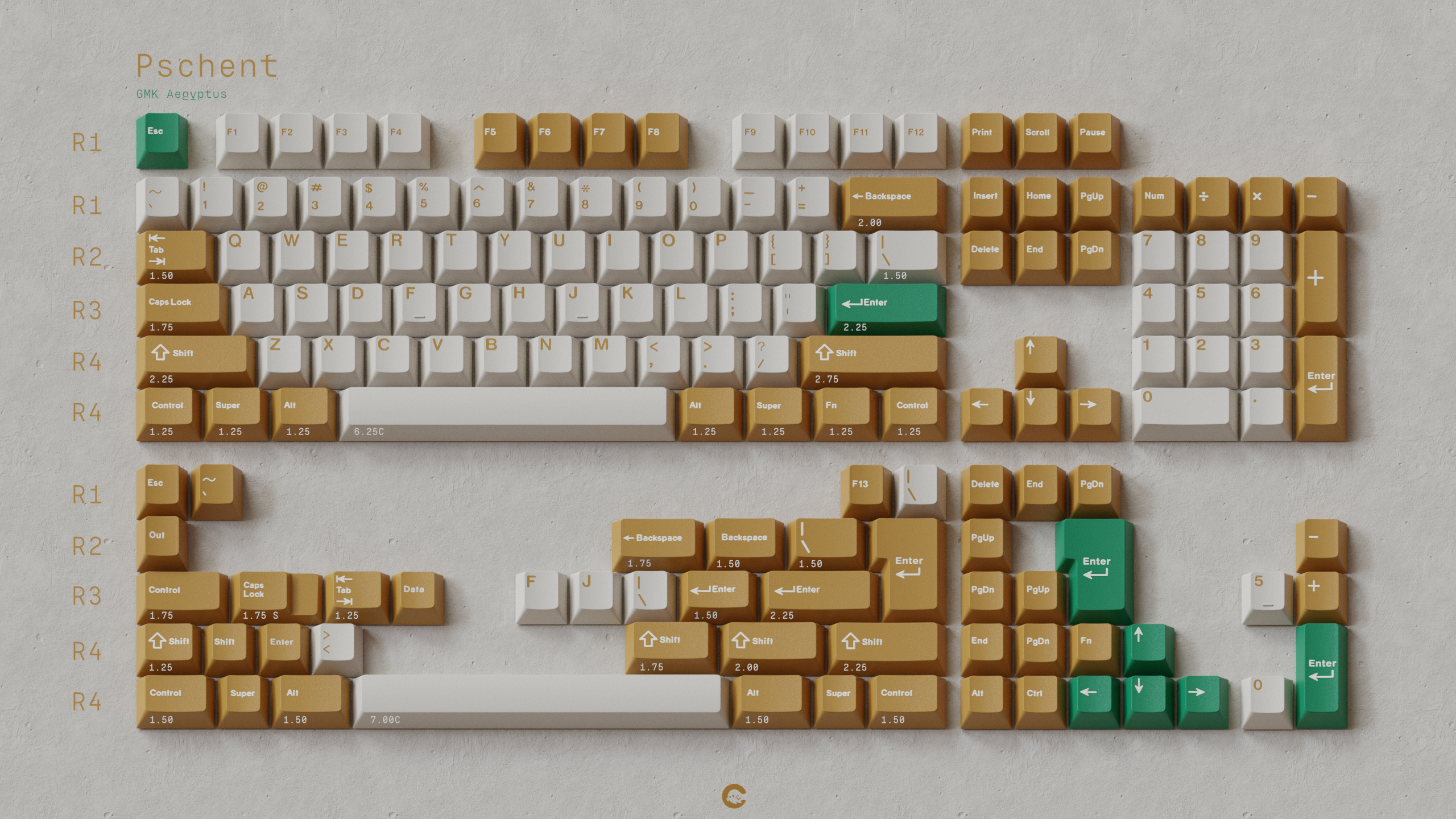 [In Stock] GMK Aegyptus