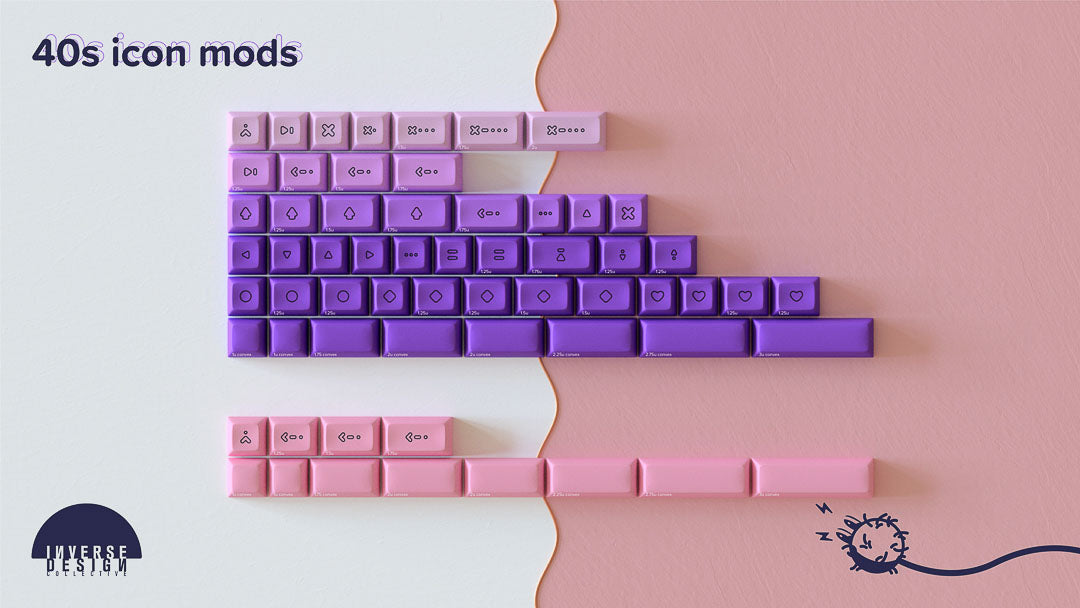 KAM Li'l Dragon キーキャップ セット キーボード In Stock] KAM Li'l Dragon