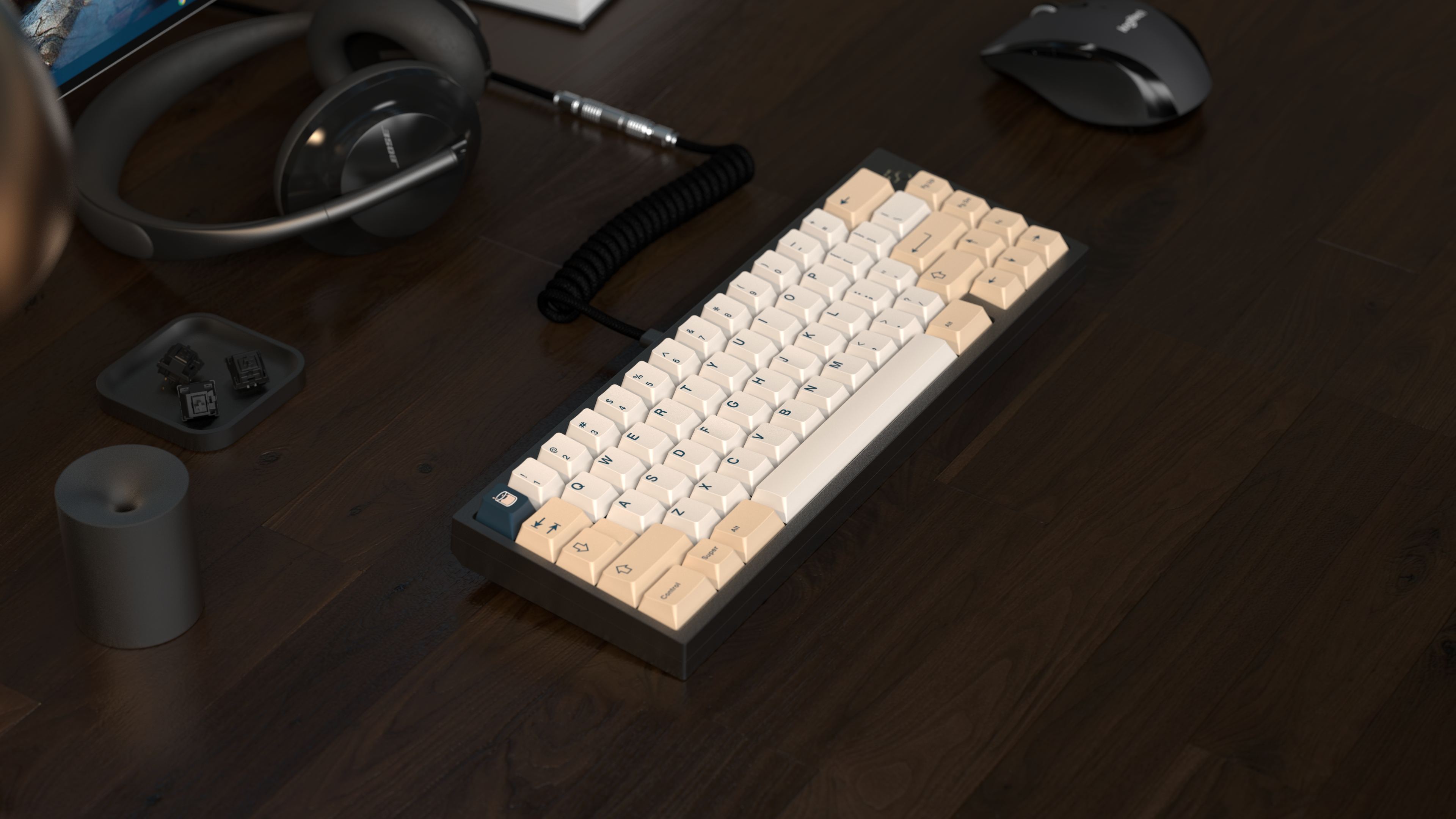 GMK birch base kit & space bar キーキャップ GMK birch base kit & space bar キーキャップ
