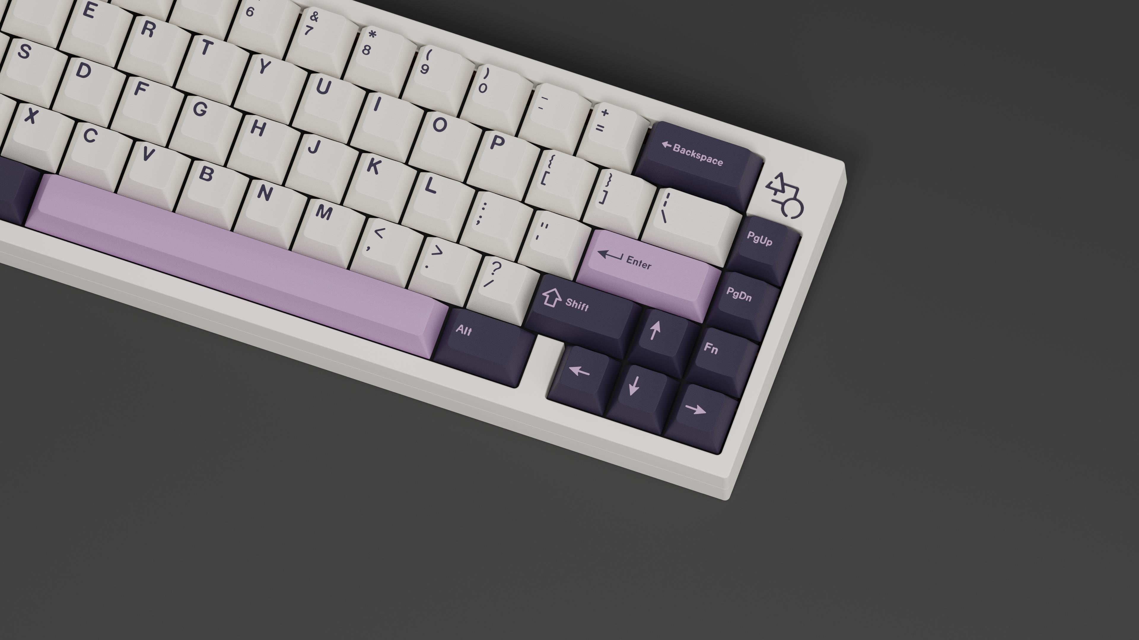 キーボード GMK Amethyst In Stock] GMK Amethyst
