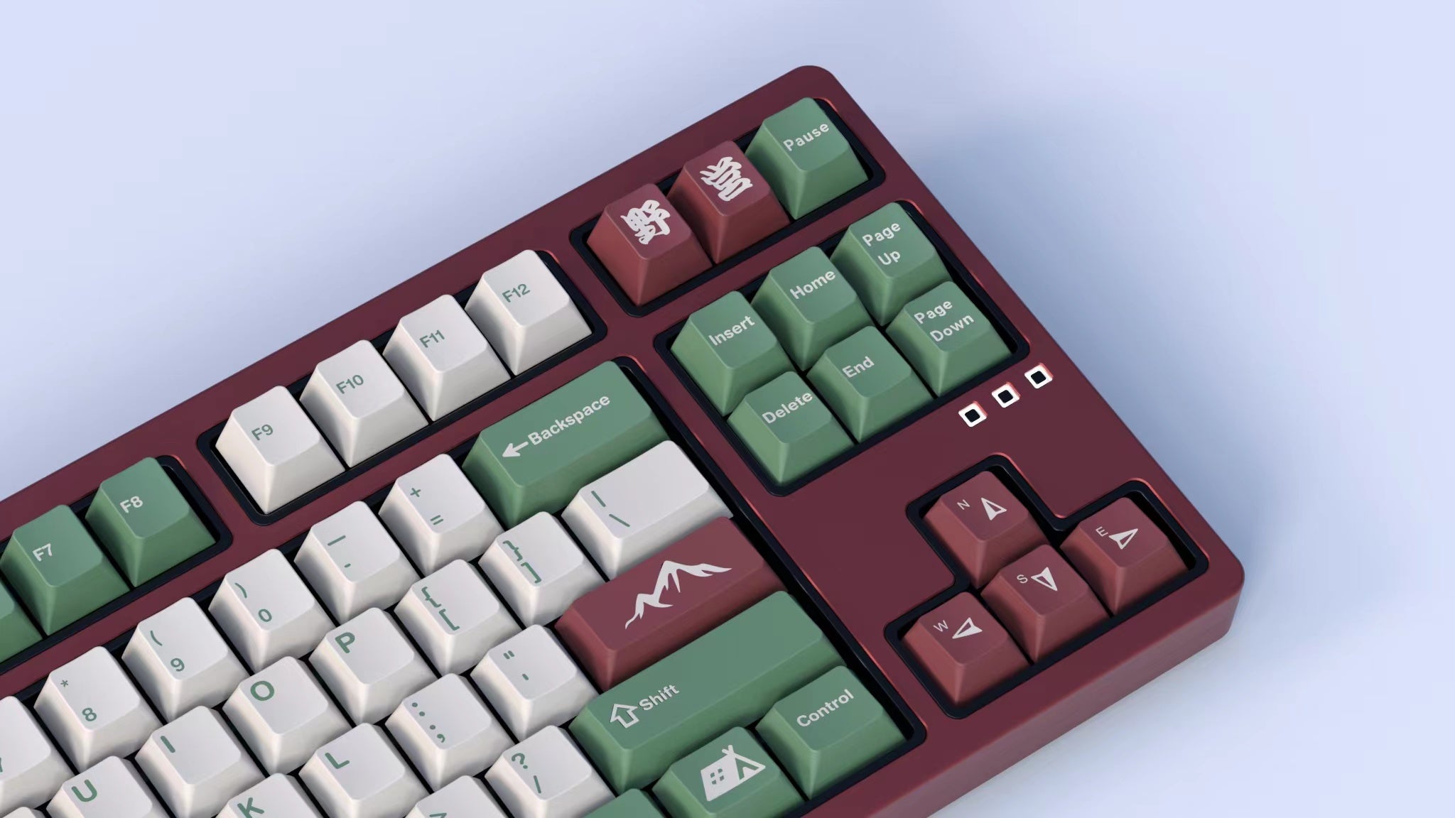 [Group buy] GMK Camping R3