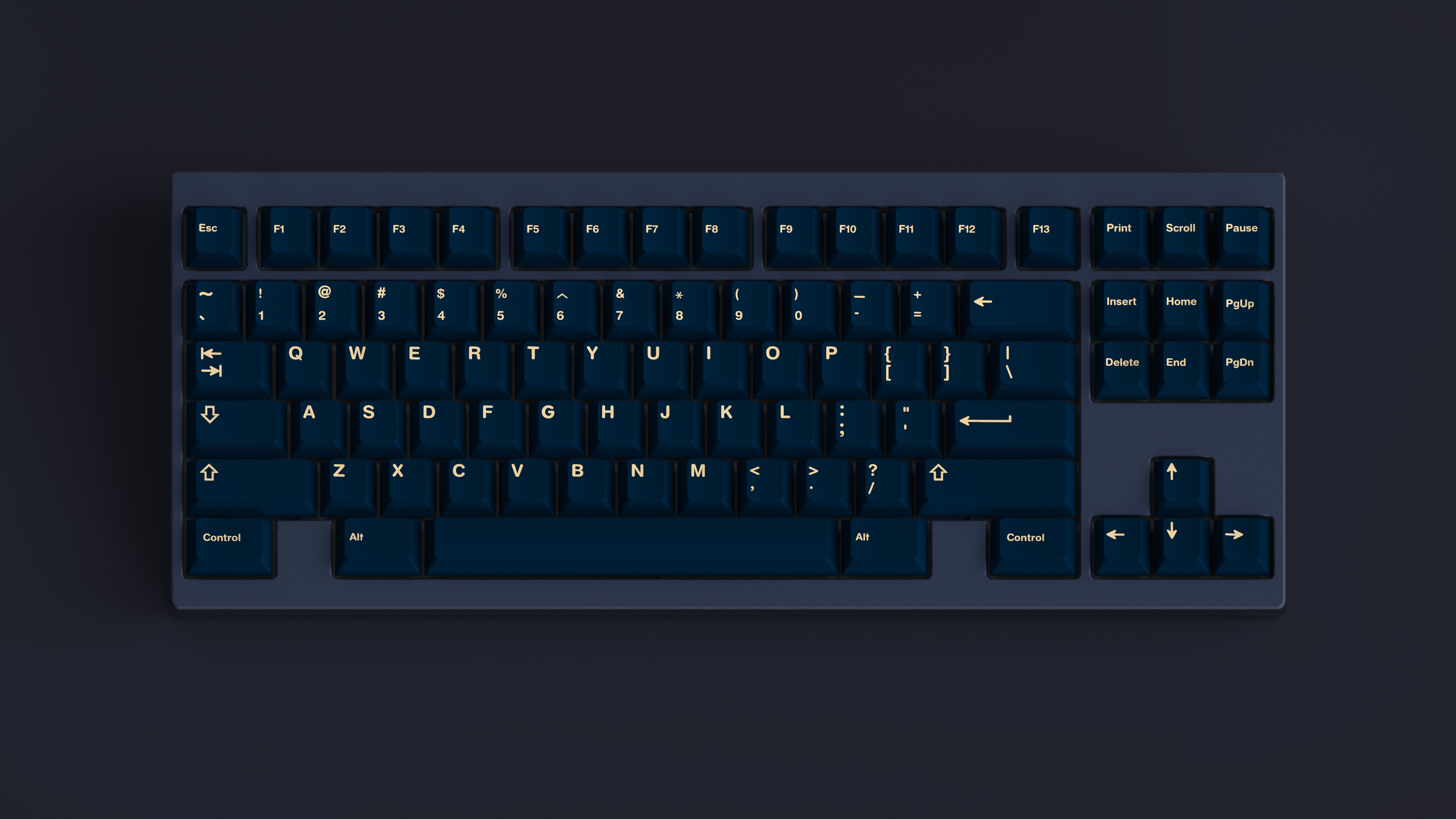 [Group buy] GMK Stargaze-zFrontier