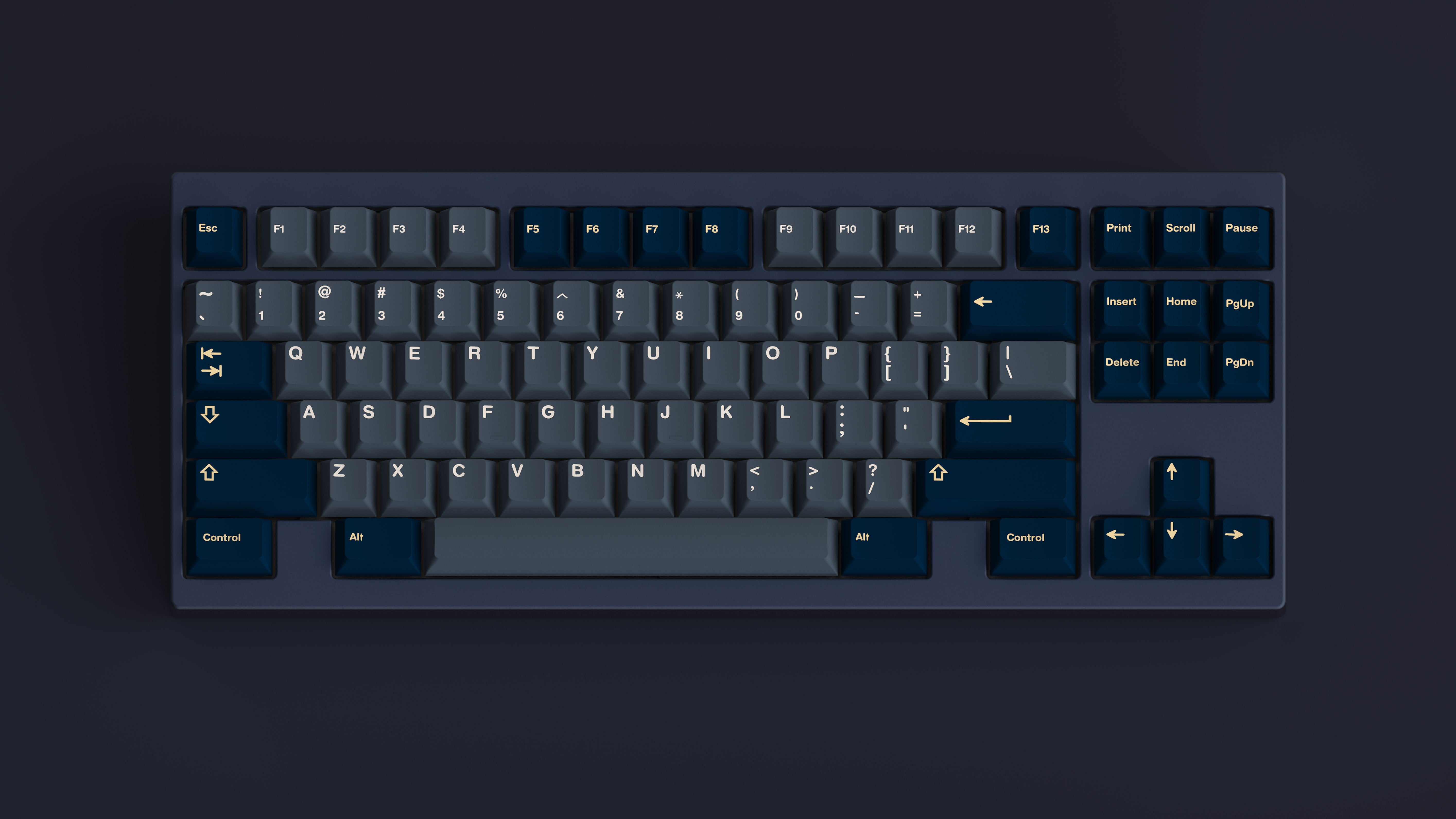 [Group buy] GMK Stargaze-zFrontier