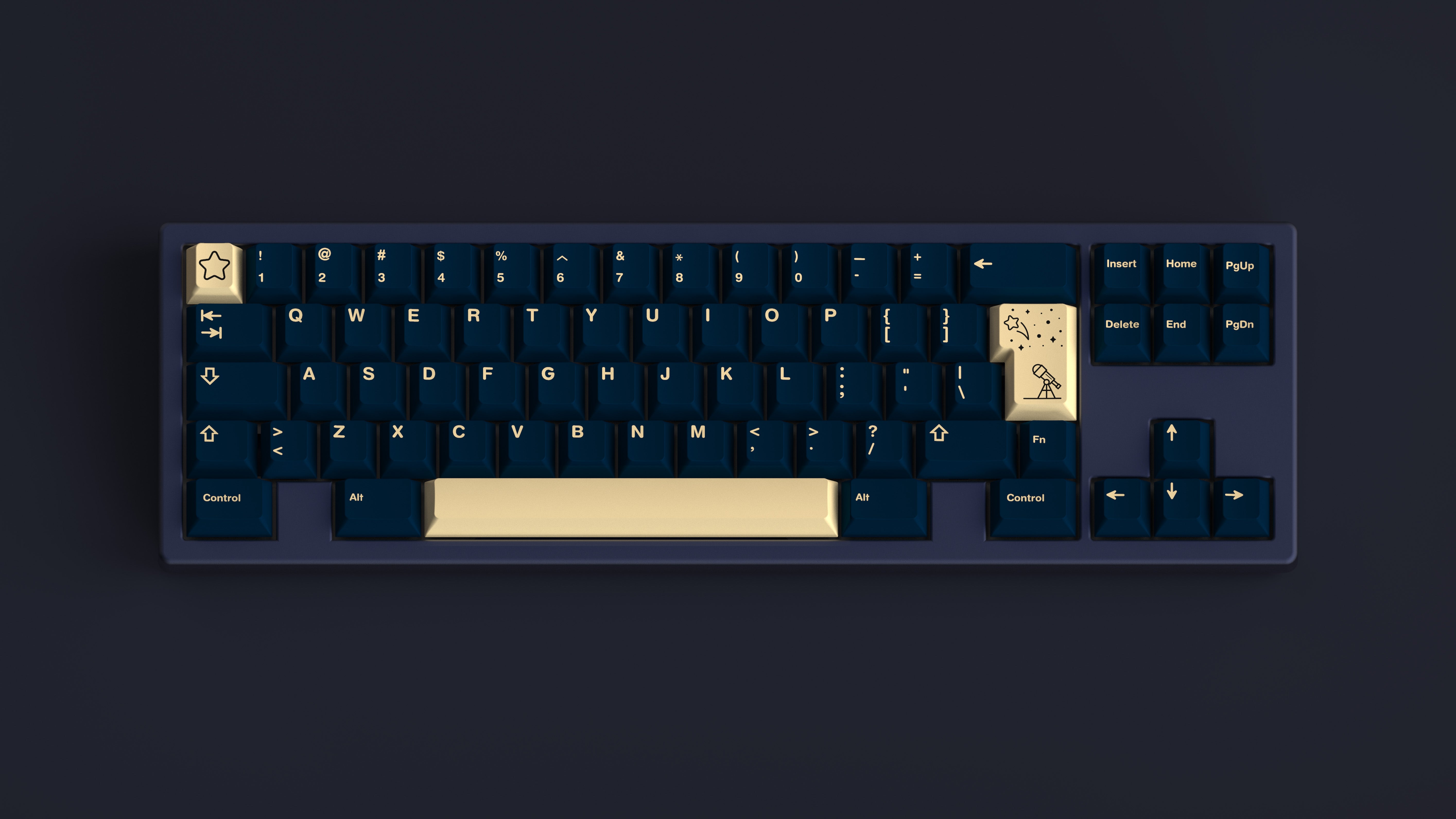 In Stock] GMK Stargaze