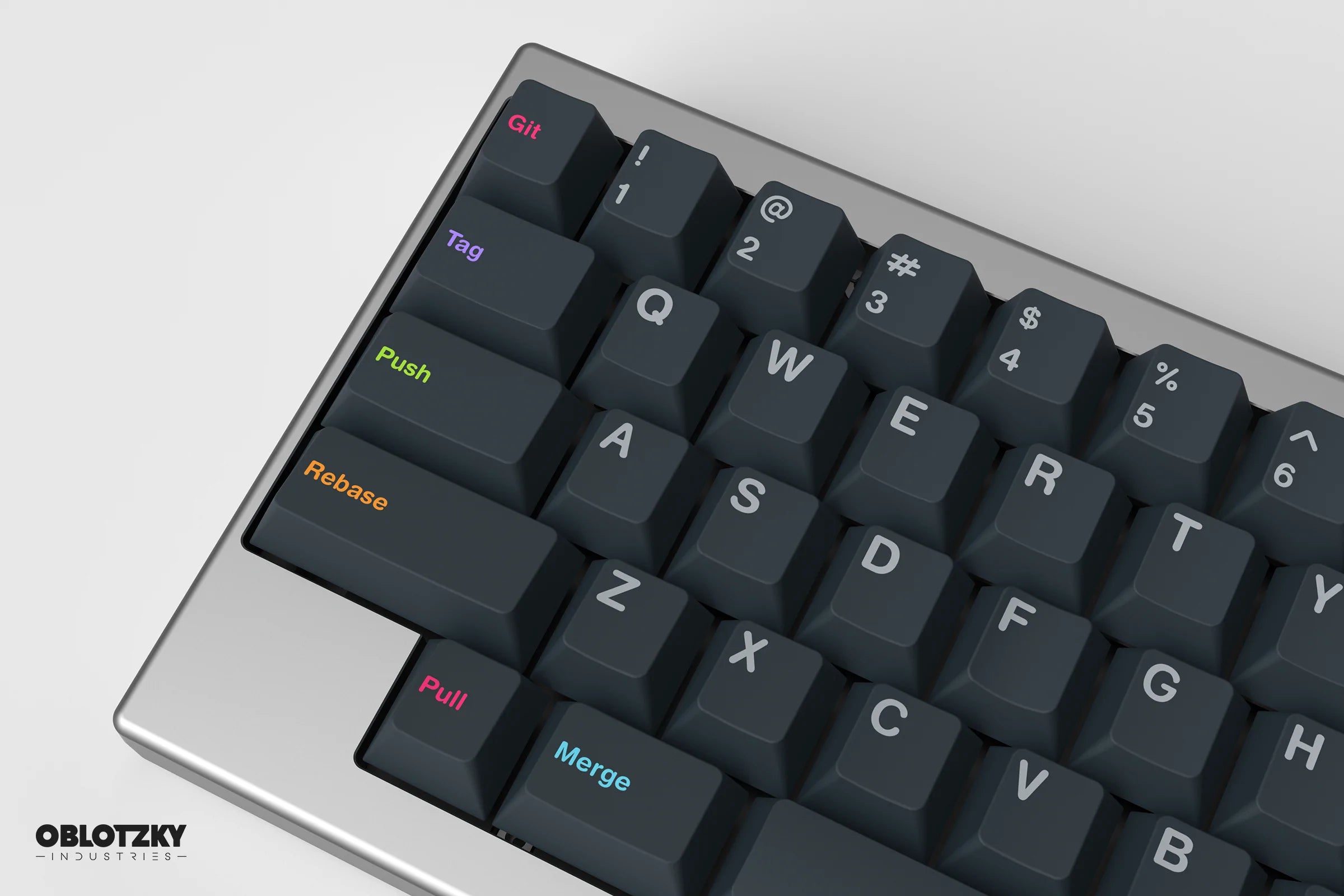 GMK Monokai Material - Thumbnail 4