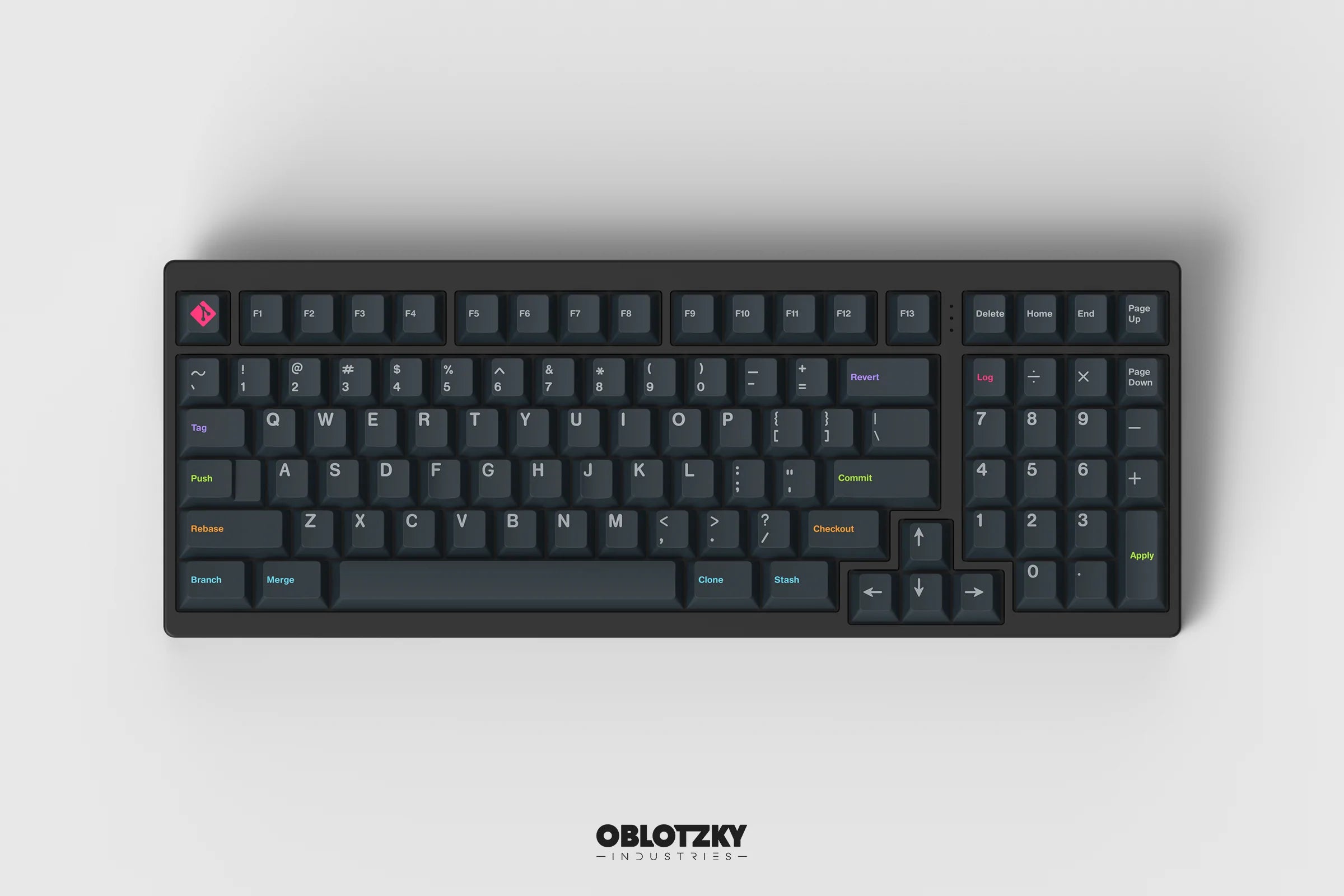 GMK Monokai Material - Thumbnail 2