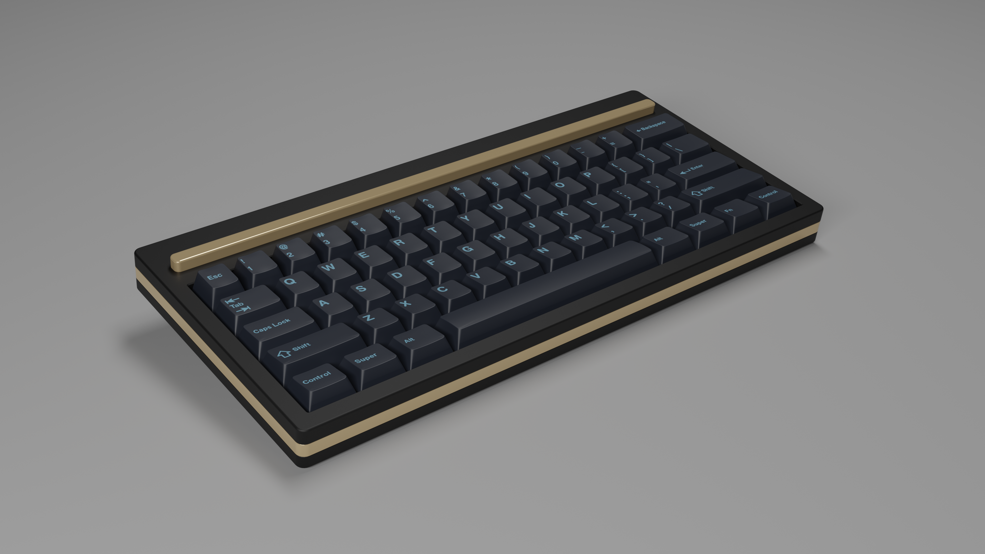 GMK Shadow Cherry Profile Double Shot ABS Keycap Set - Thumbnail 4