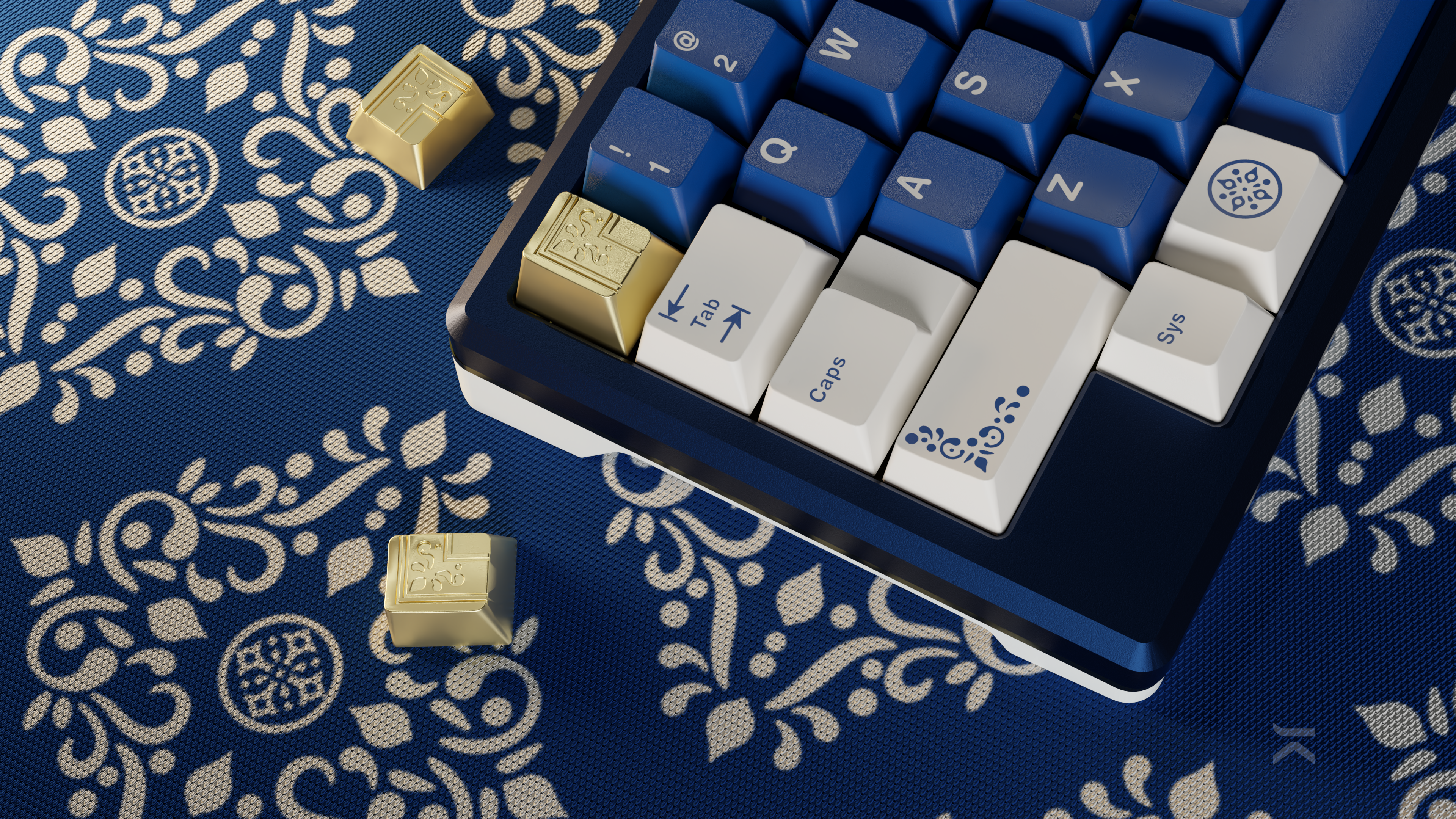 GMK Lazurite - Thumbnail 4