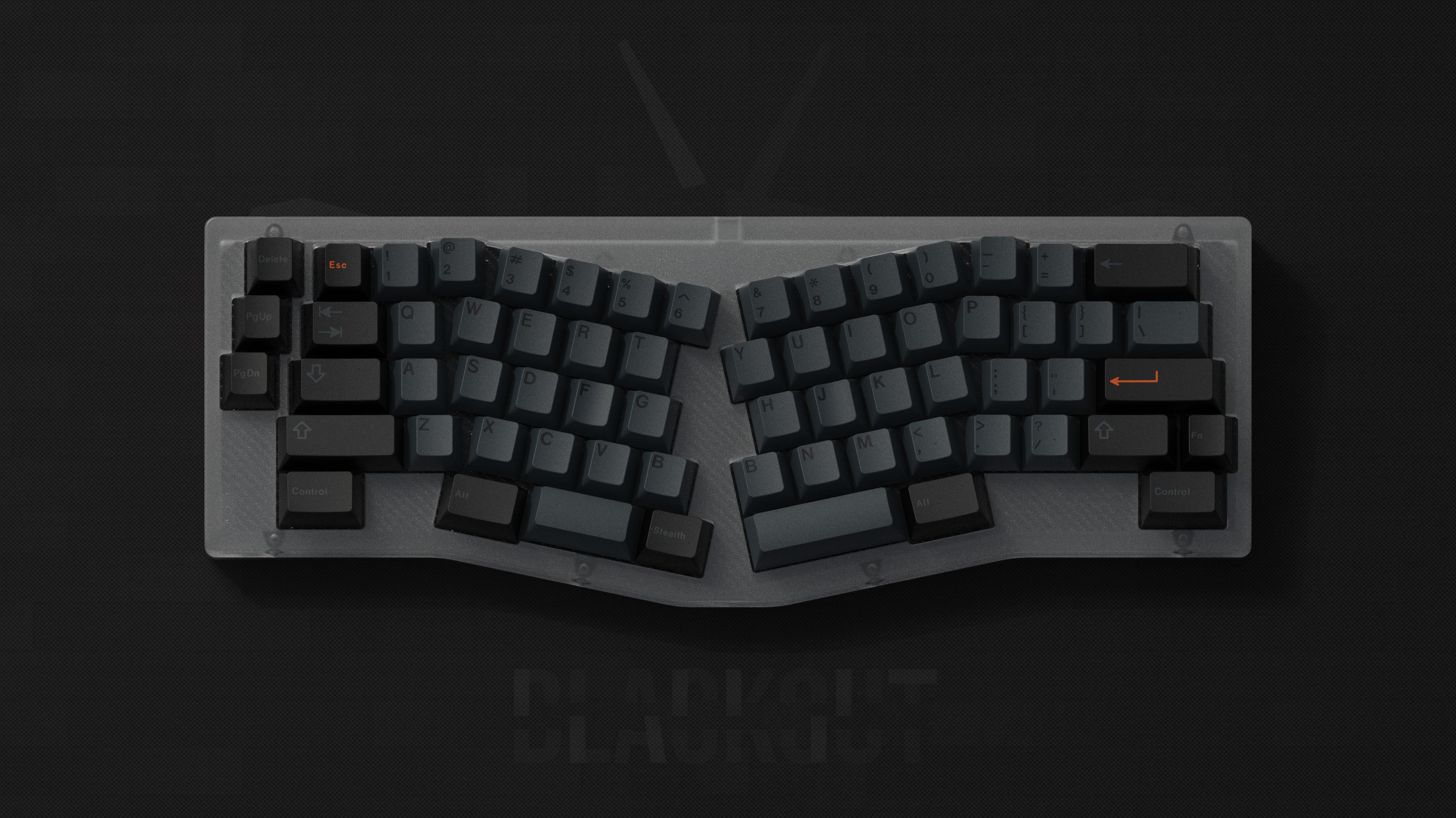 [Group buy] GMK Stealth-zFrontier