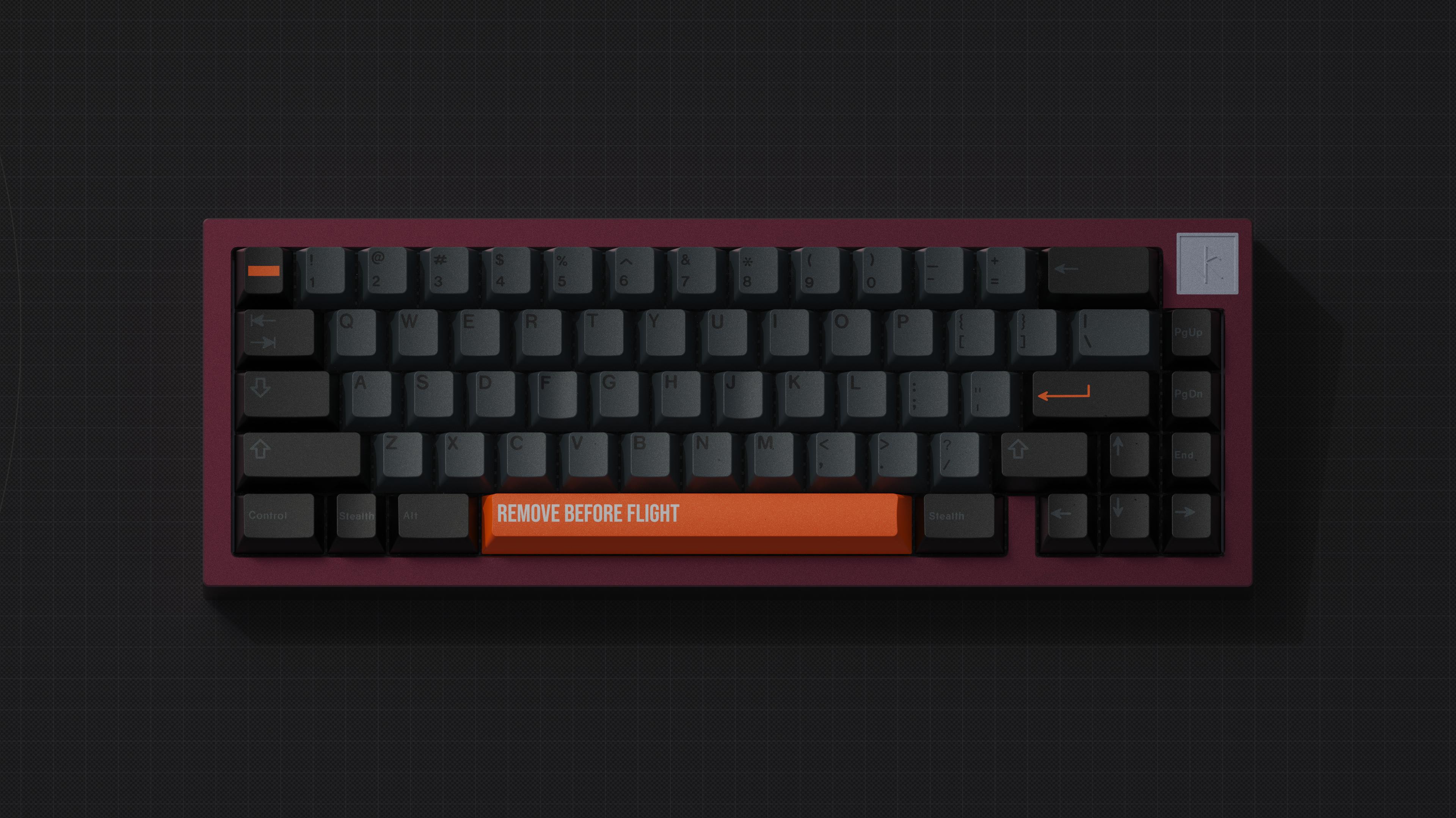 [Group buy] GMK Stealth-zFrontier