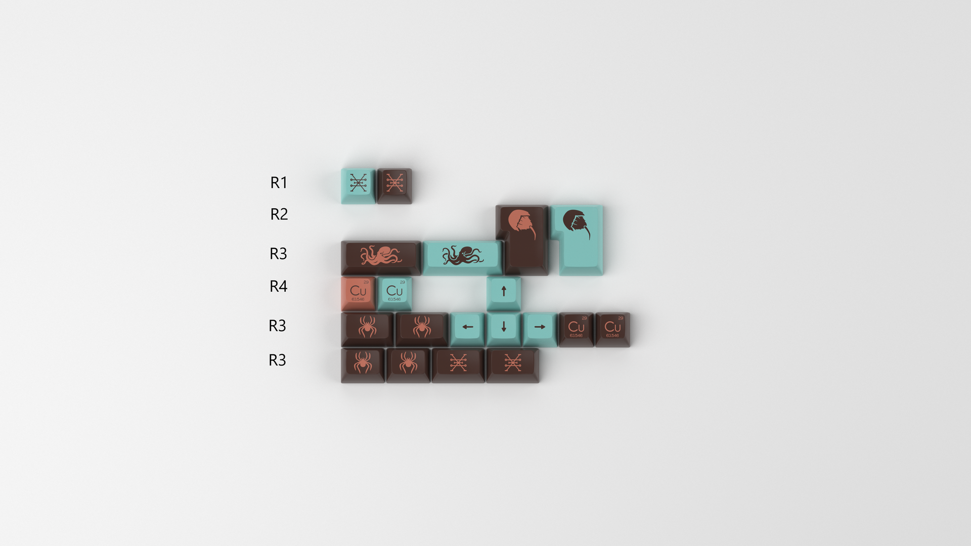 SP SA COPPER 2kit ALPHAS➕TKL 図3と図4
