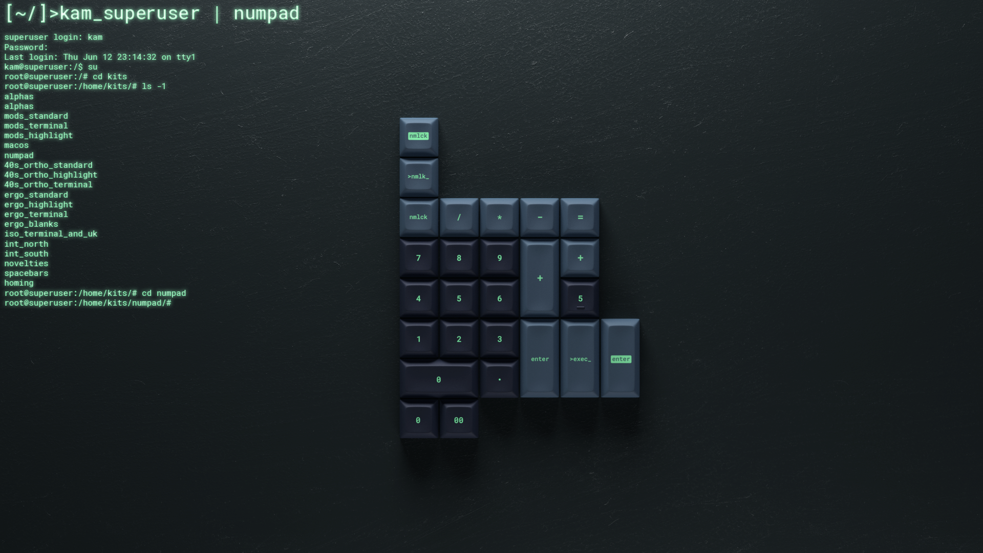 In Stock] KAM_Superuser