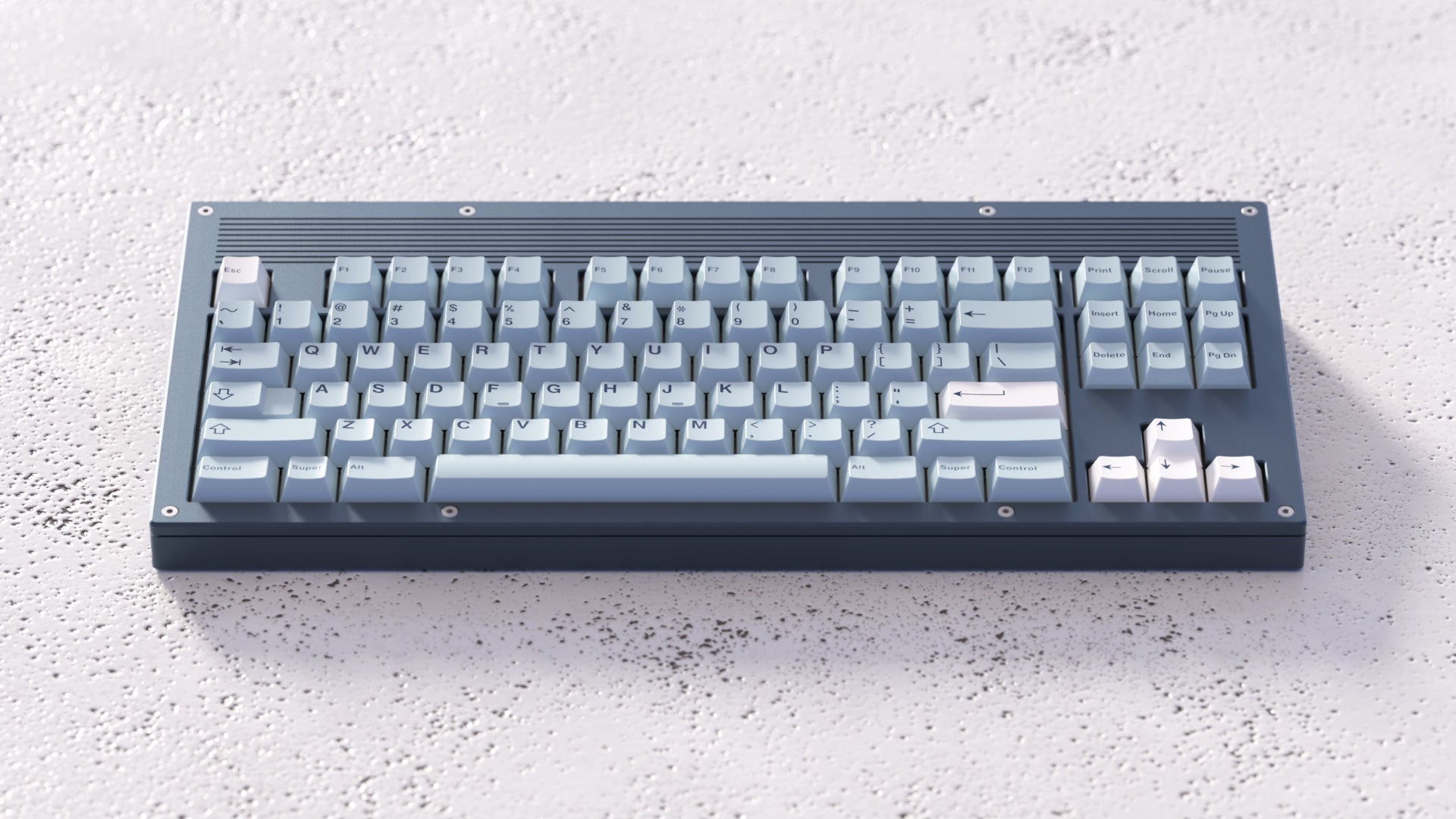 [Group Buy] PBT FROST and GLITCH Deskmats-zFrontier