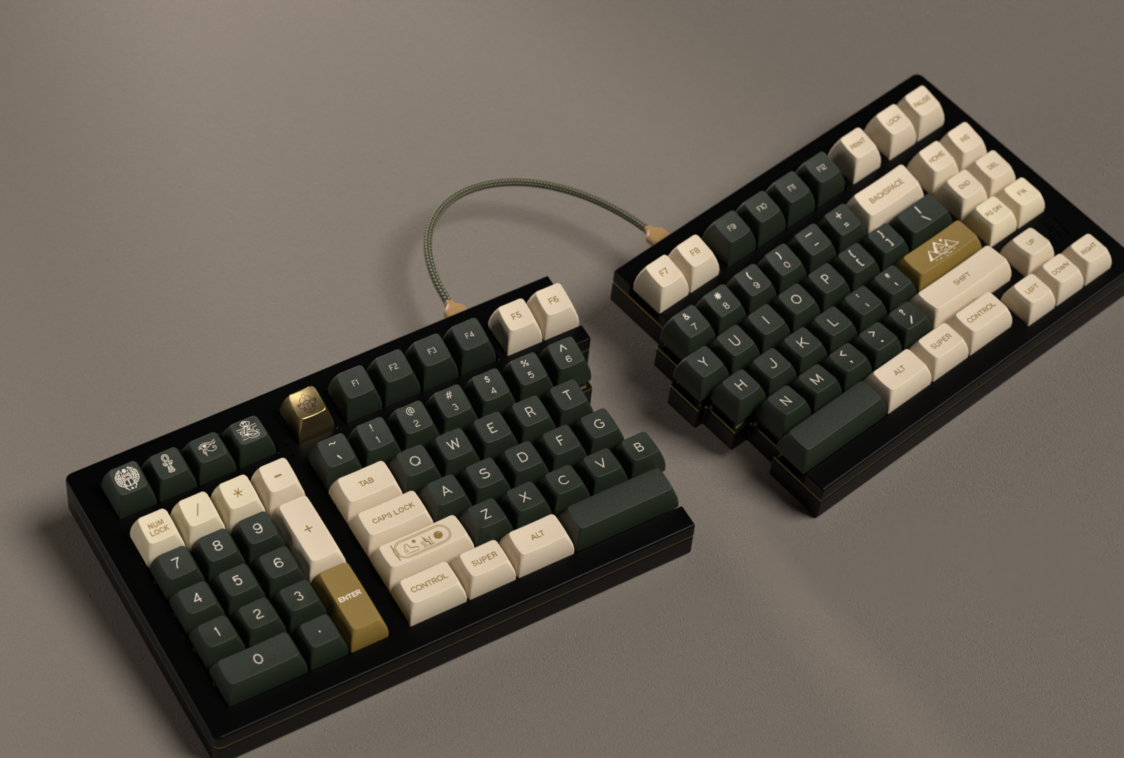 SP SA Ramses Keycap Set