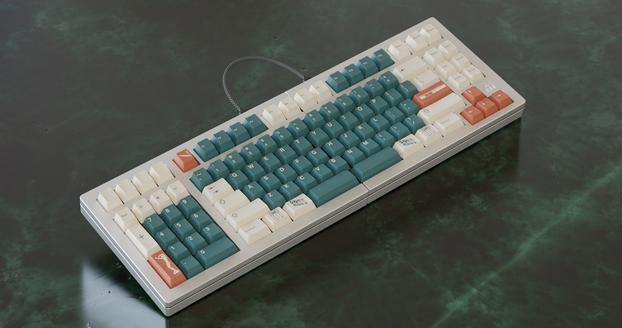 [Group buy] GMK Marmoreal