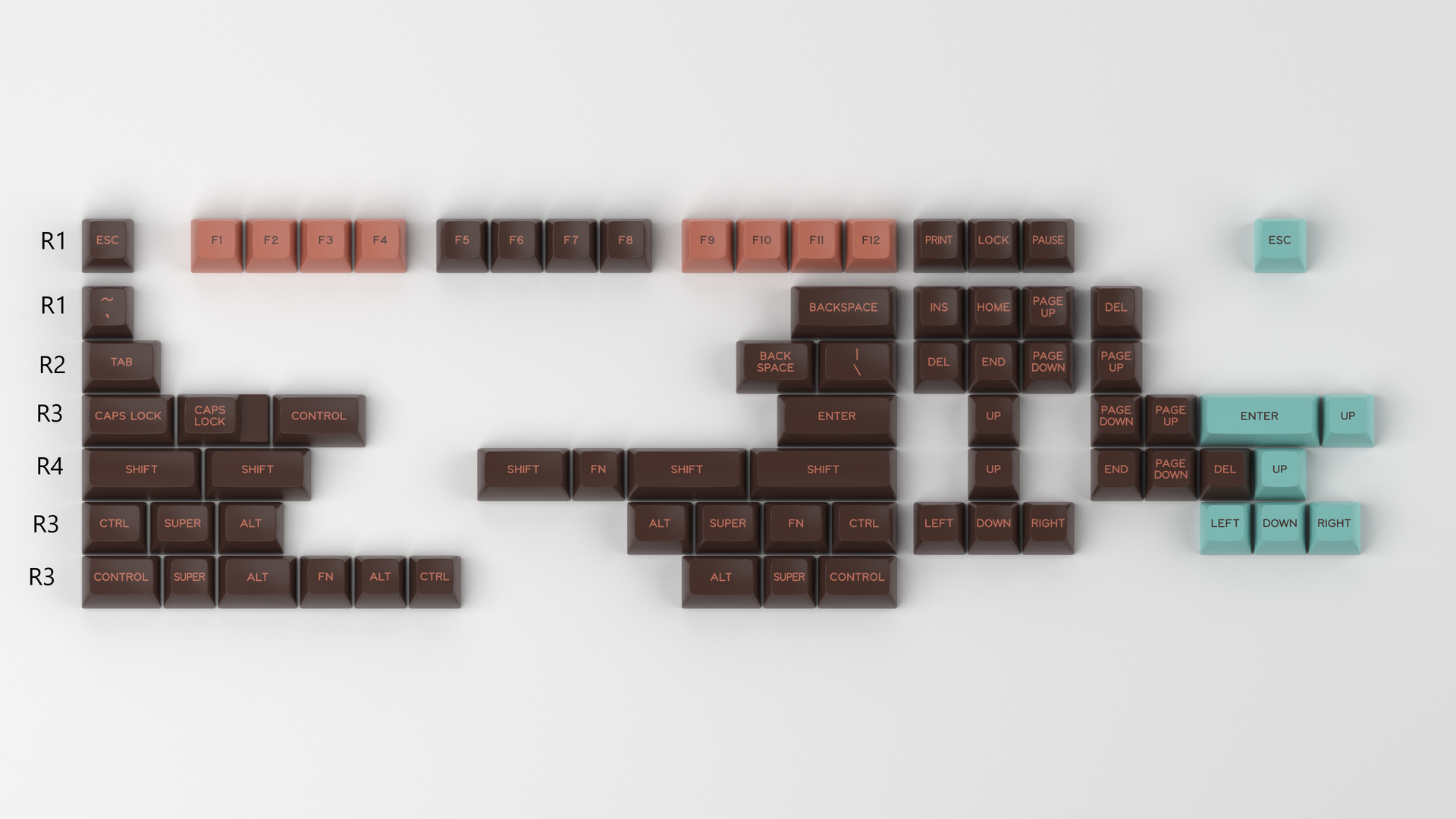 SP SA COPPER 2kit ALPHAS➕TKL 図3と図4 In Stock] SP SA Copper