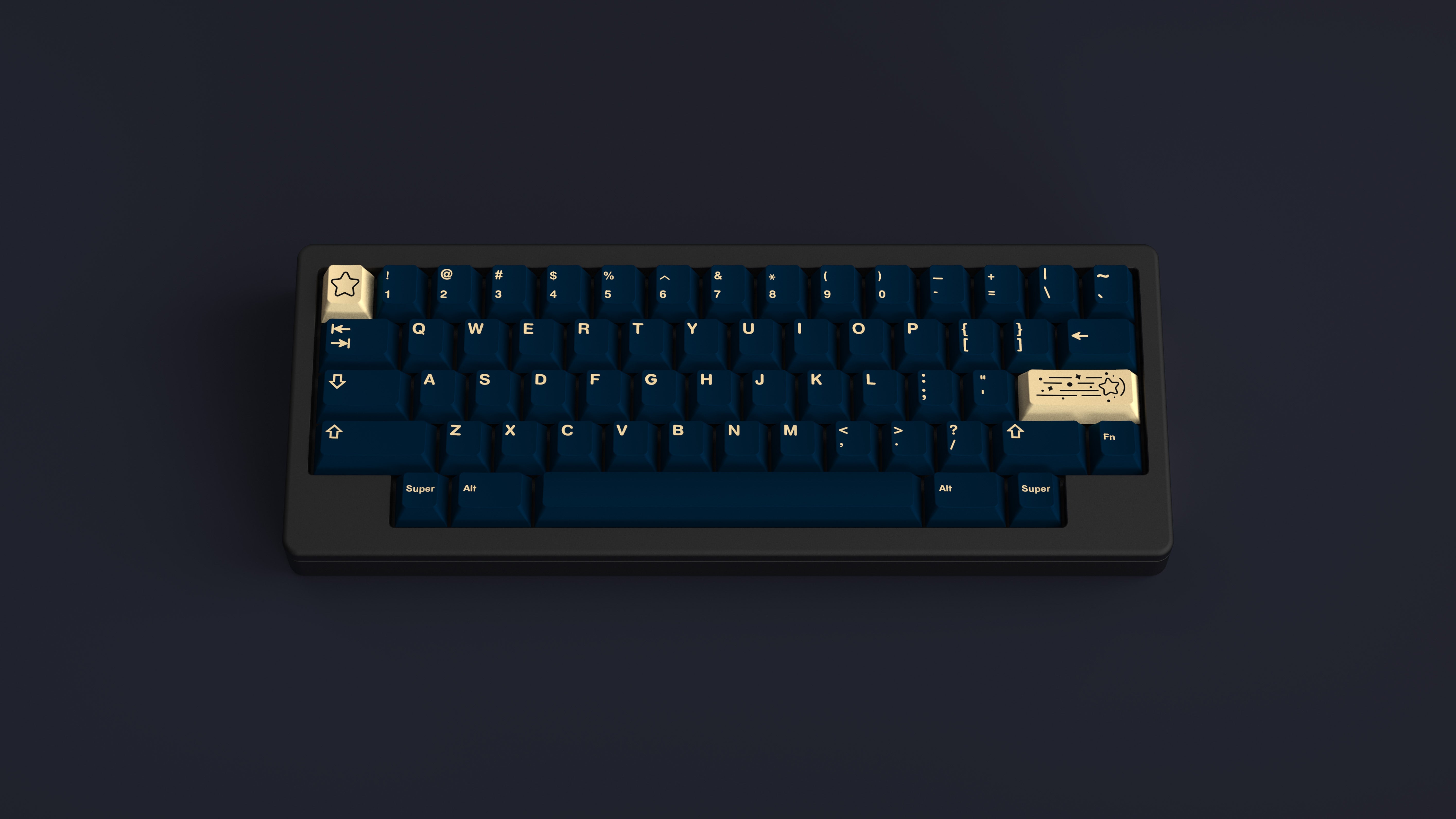 [Group buy] GMK Stargaze-zFrontier