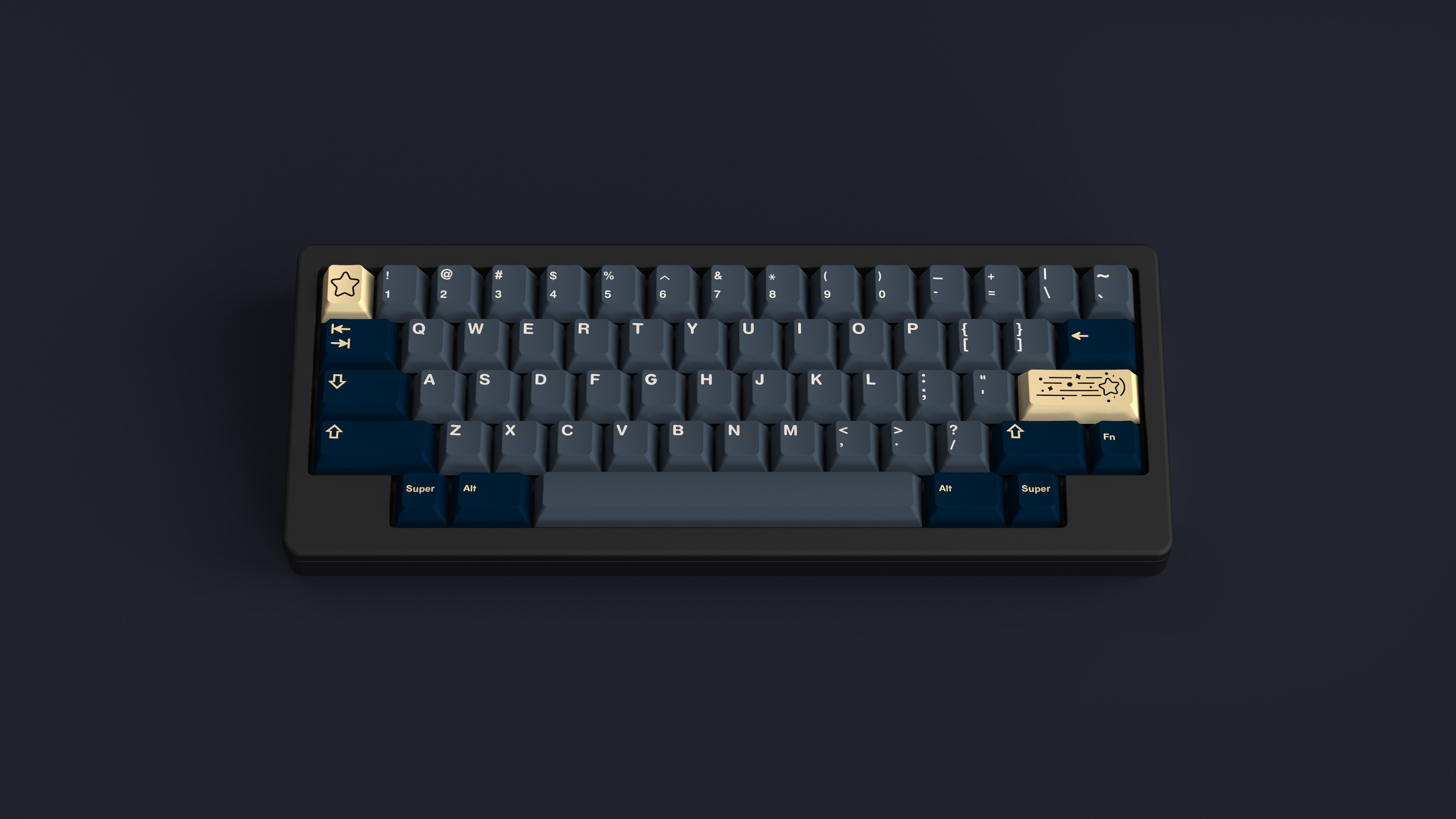 [Group buy] GMK Stargaze-zFrontier